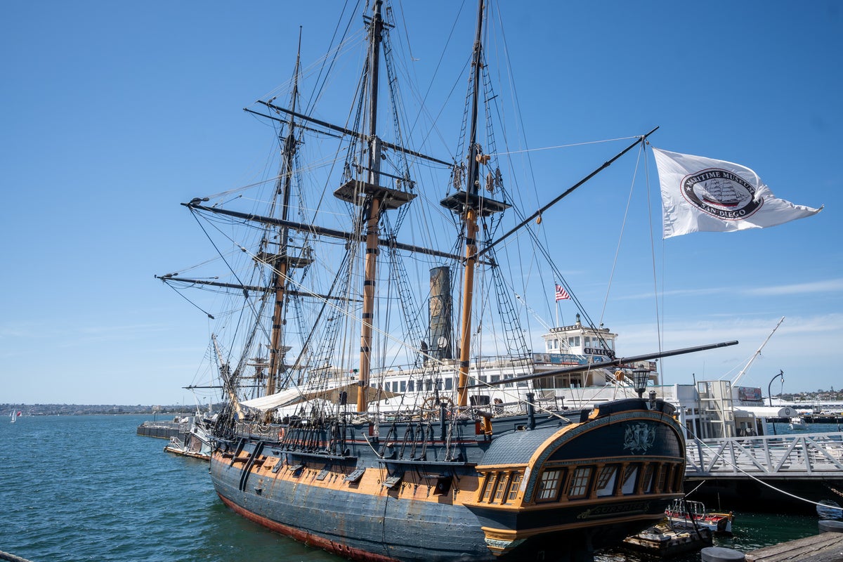 Iconic ship featured in two hit films will permanently close to the public after 60 storied years