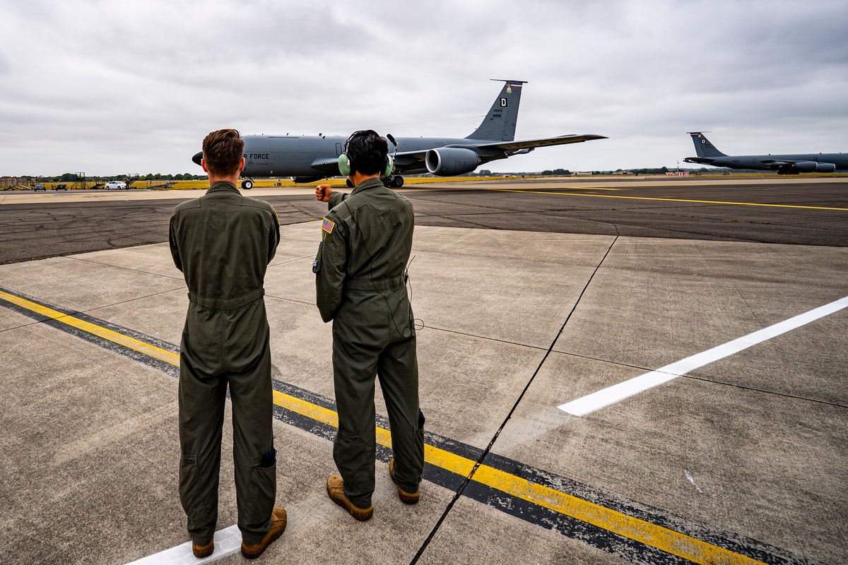 Deadline looms for airmen to submit waist-to-height ratio after Hegseth’s vow to crack down on ‘fat troops’ Deadline looms for airmen to submit waist-to-height ratio after Hegseth’s vow to crack down on ‘fat troops’