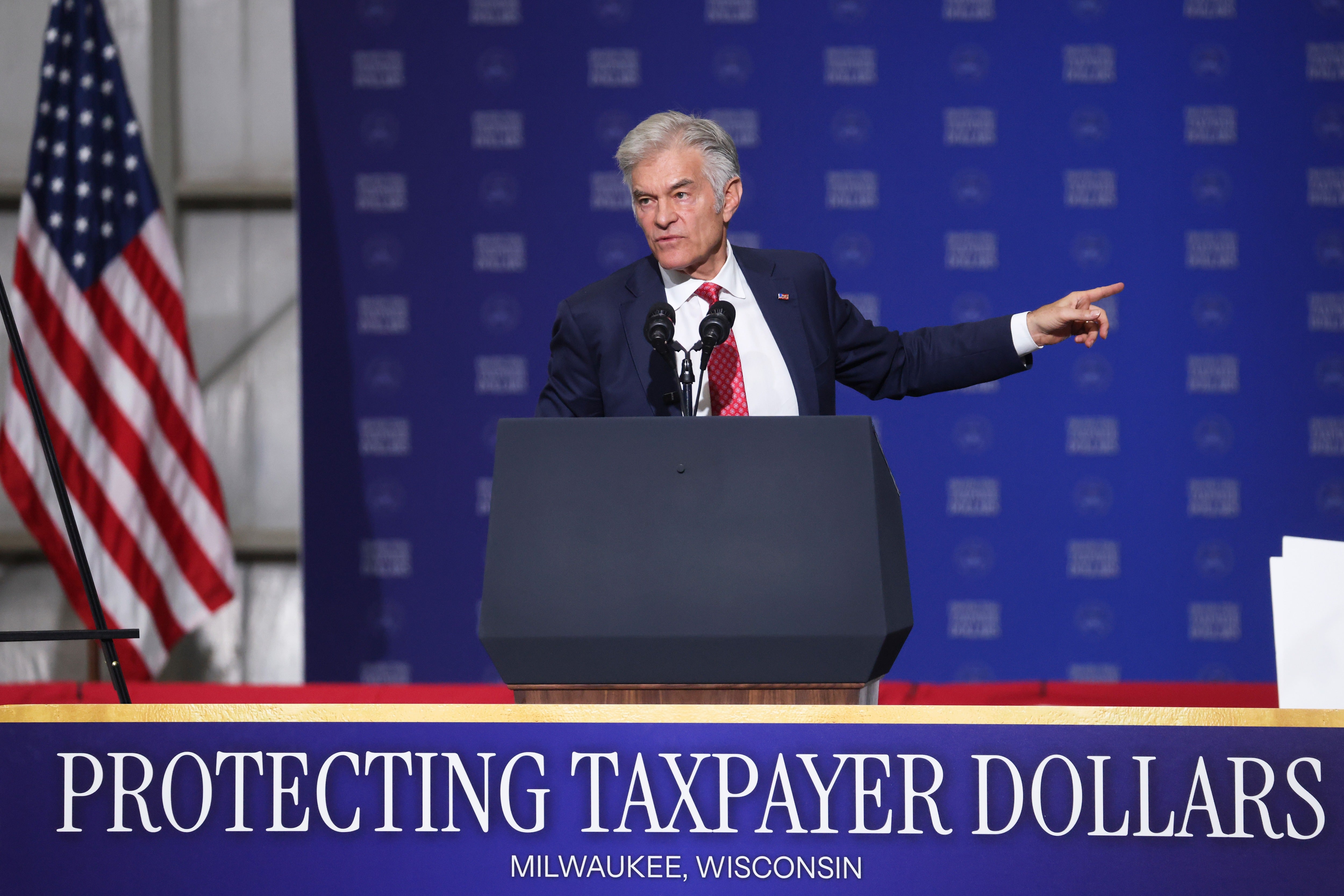 CMS Administrator Mehmet Oz has accused blue states of failing to adequately police fraud and abuse within the system. ‘Stealing money from Medicaid is not a flaw for a lot of states, it's a feature,’ Oz said last month.