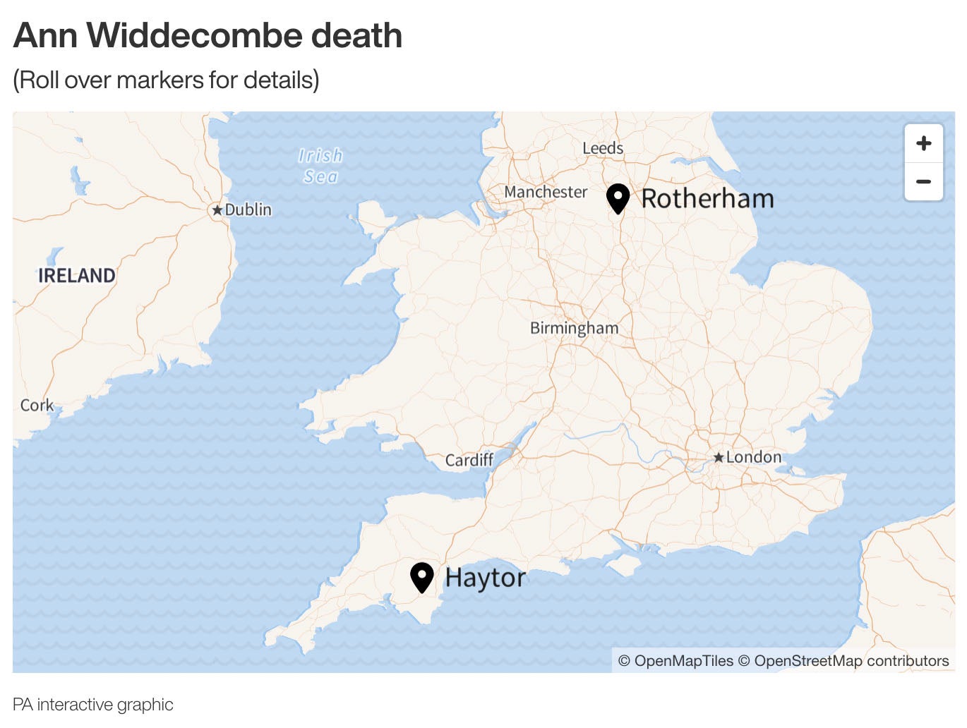 Specialist counterterror officers have taken the lead on the investigation after detectives reportedly discovered material suggesting that political ideology could be a factor in the motive (PA Wire)