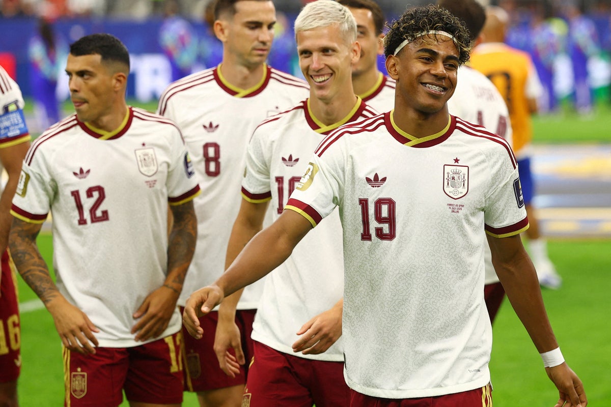 France v Spain LIVE: Lamine Yamal wins penalty for La Roja in blockbuster World Cup semi-final