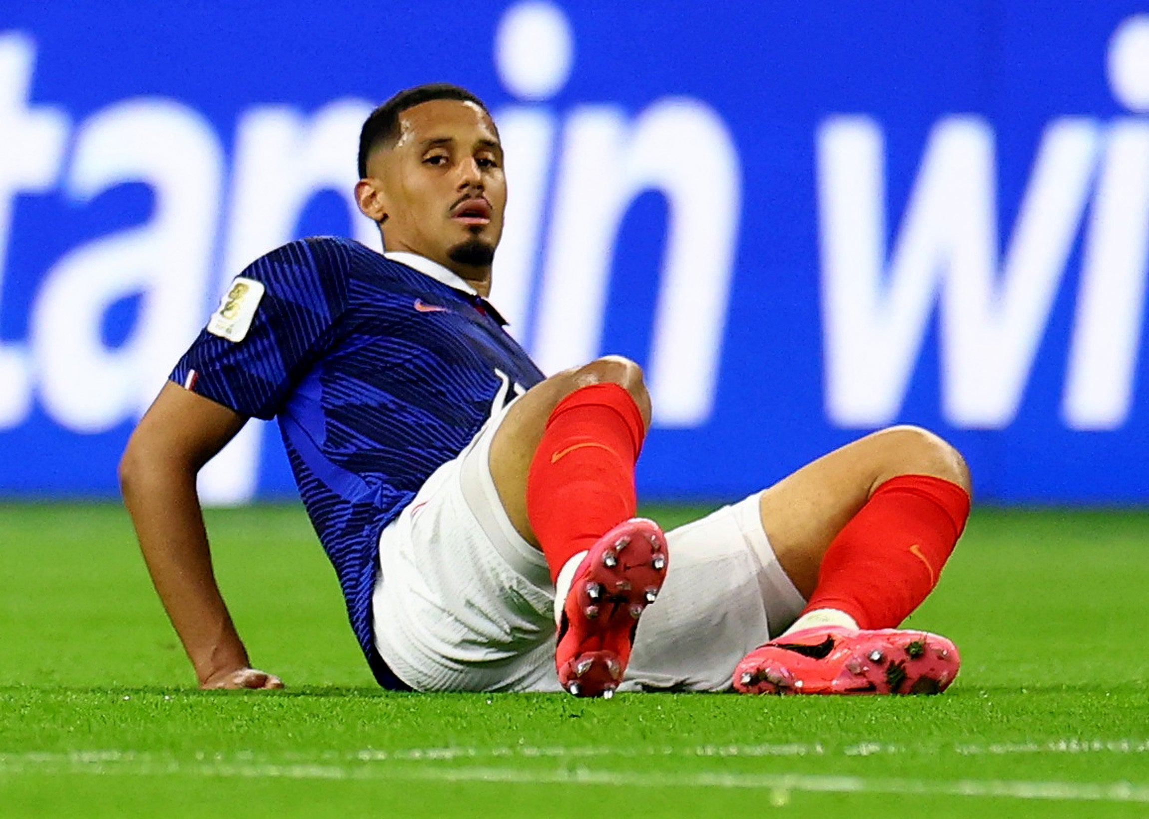William Saliba suffers injury setback in huge World Cup blow for France