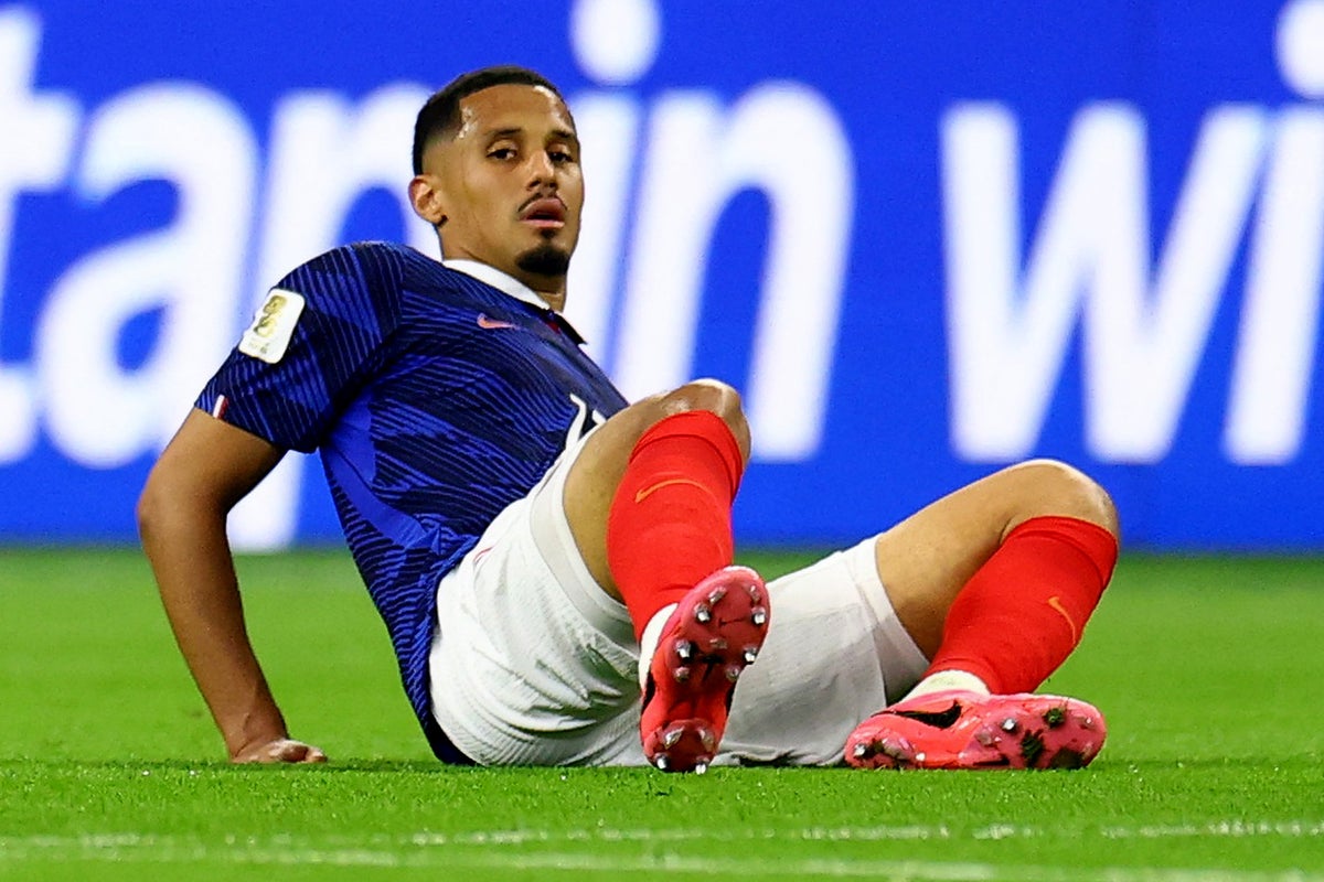 William Saliba suffers injury setback in huge World Cup blow for France