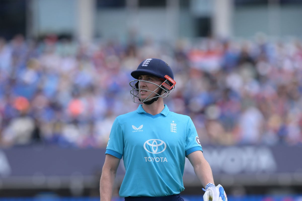 Harry Brook thinks England white-ball teams are ‘heading in the right direction’