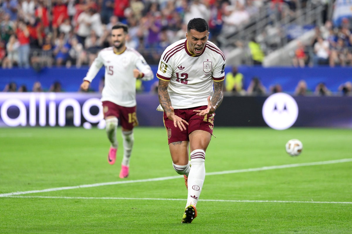 France v Spain LIVE: Pedro Porro doubles La Roja lead leaving Les Bleus with uphill battle