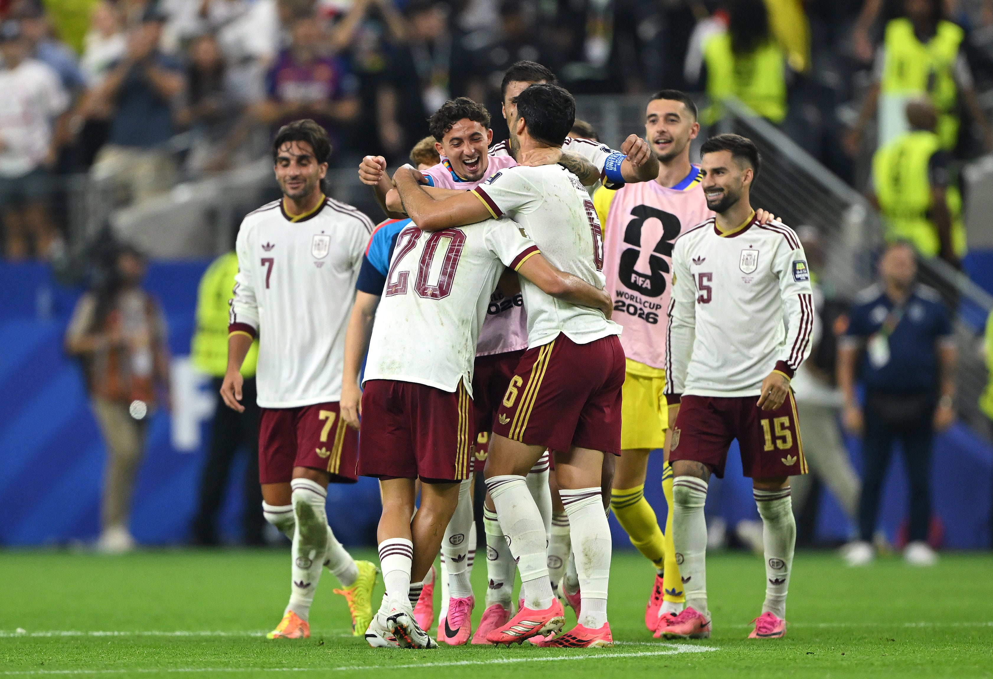 Spain beat France 2-0 to reach World Cup final as boos ring out for Jerry Jones, not Infantino