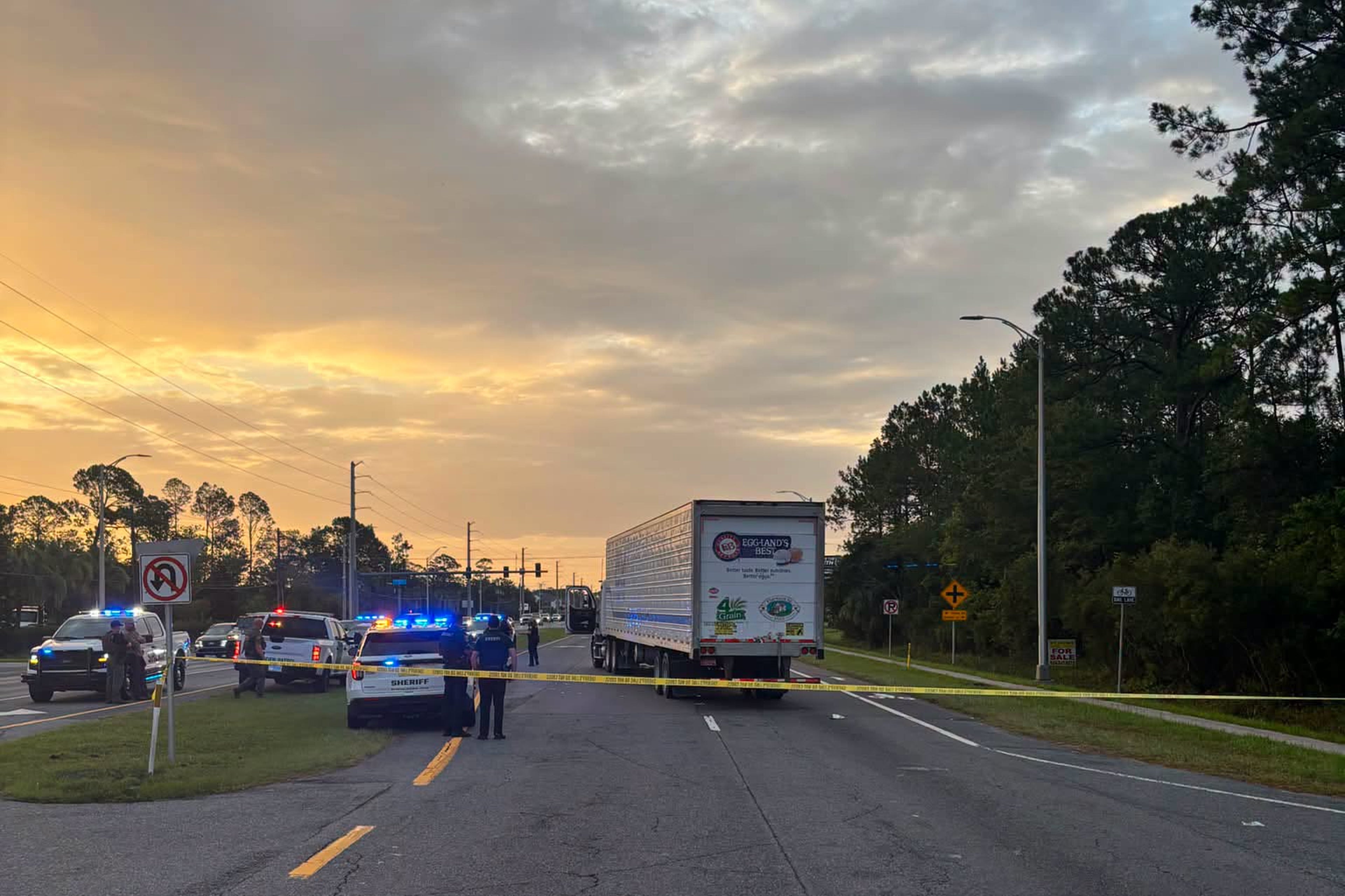 This marks the third death in about a week involving encounters with ICE agents, following shootings in Texas and Maine (St. Johns County Sheriff’s Office via AP)