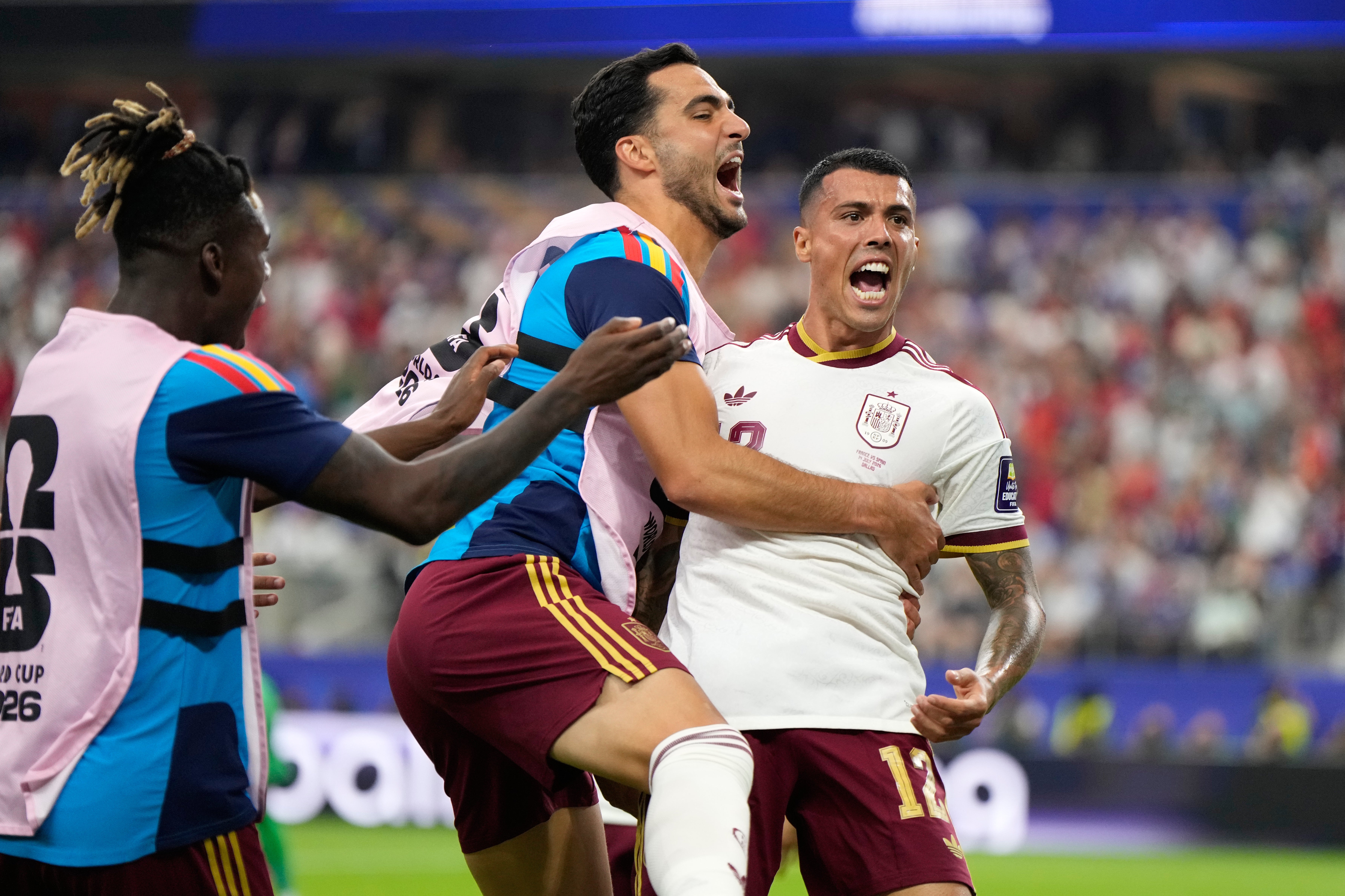 MUNDIAL FRANCIA-ESPAÑA