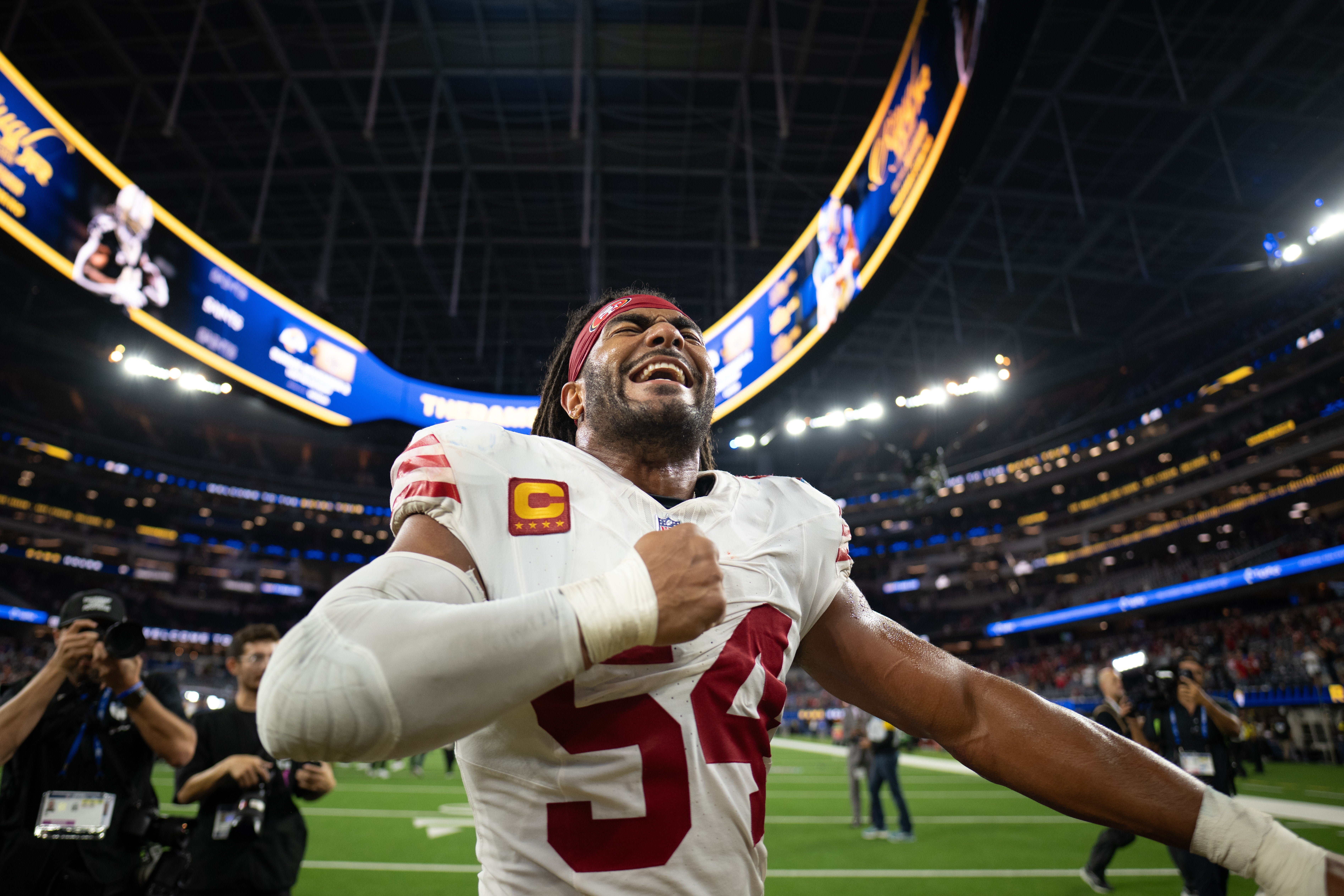TOP 5 LINEBACKERS