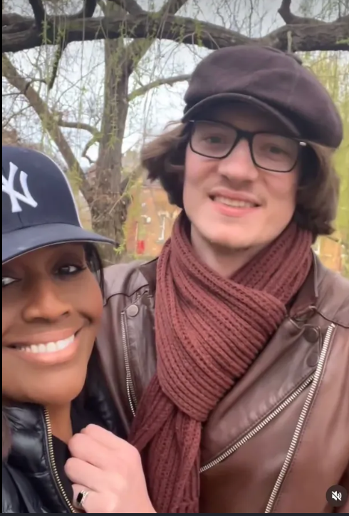 Alison Hammond y su novio David Puttnam