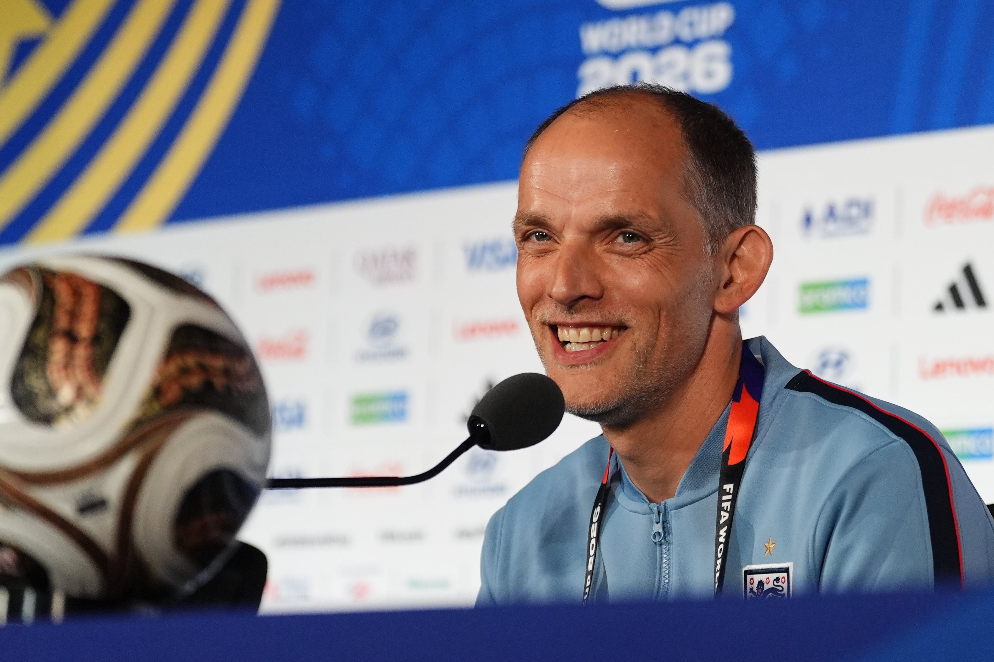England manager Thomas Tuchel is blocking out the history