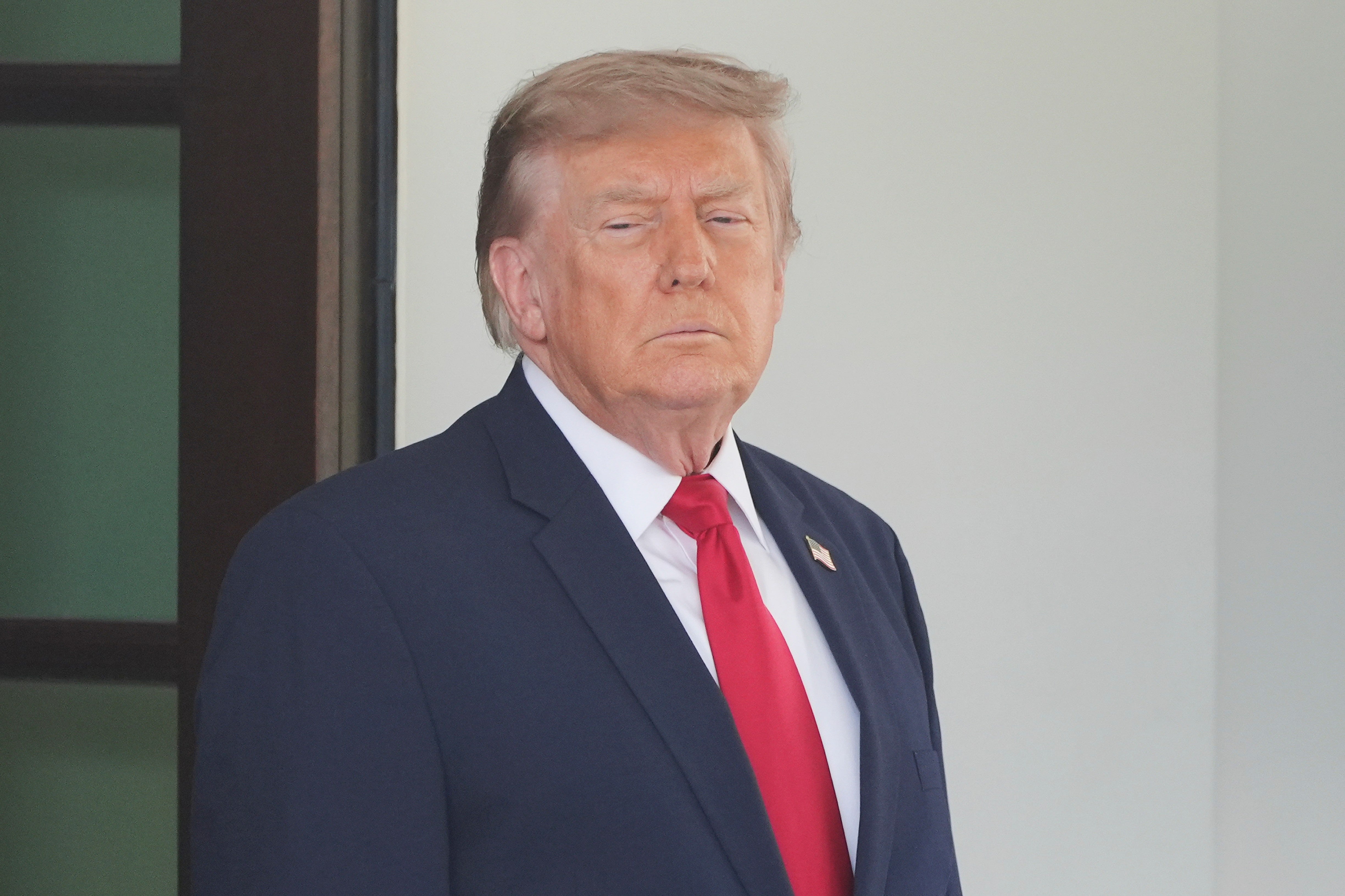 Two U.S.-based advocacy groups sued the Trump administration on Wednesday