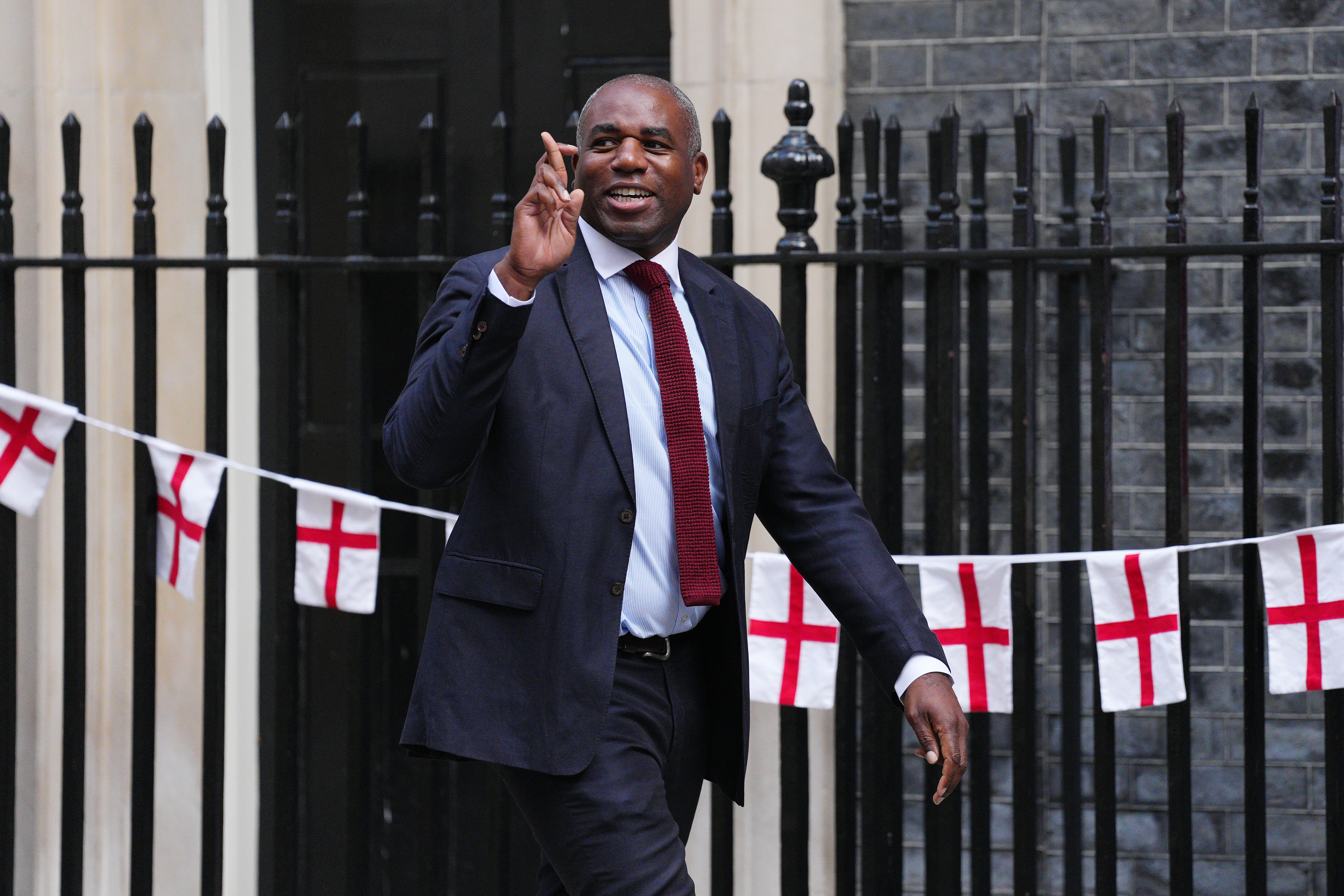 The deputy PM organised the ministerial whip-round for Starmer (Getty)