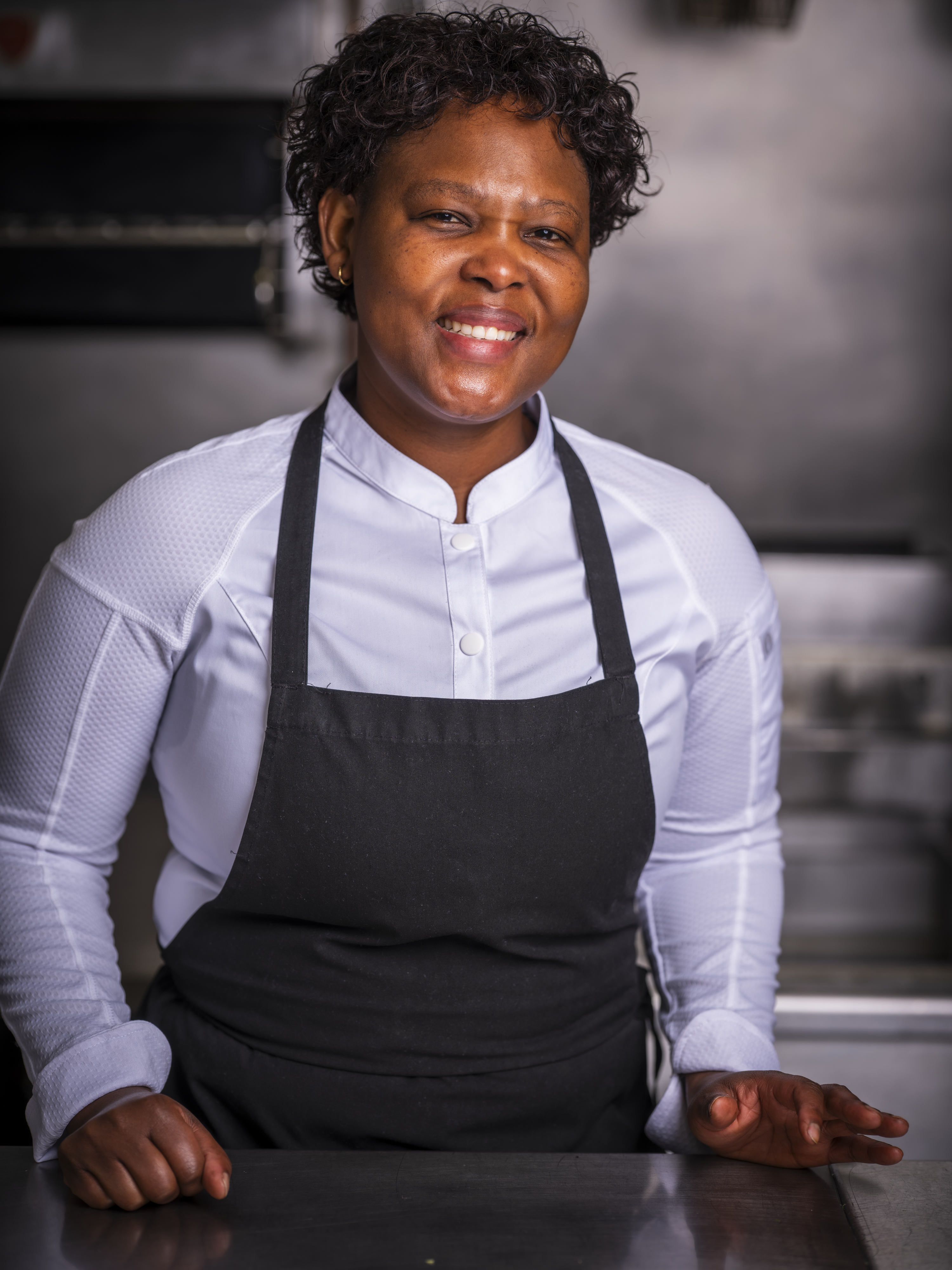 Majozi’s kitchen career took her from Durban to Disney and some of London’s best-known hotels