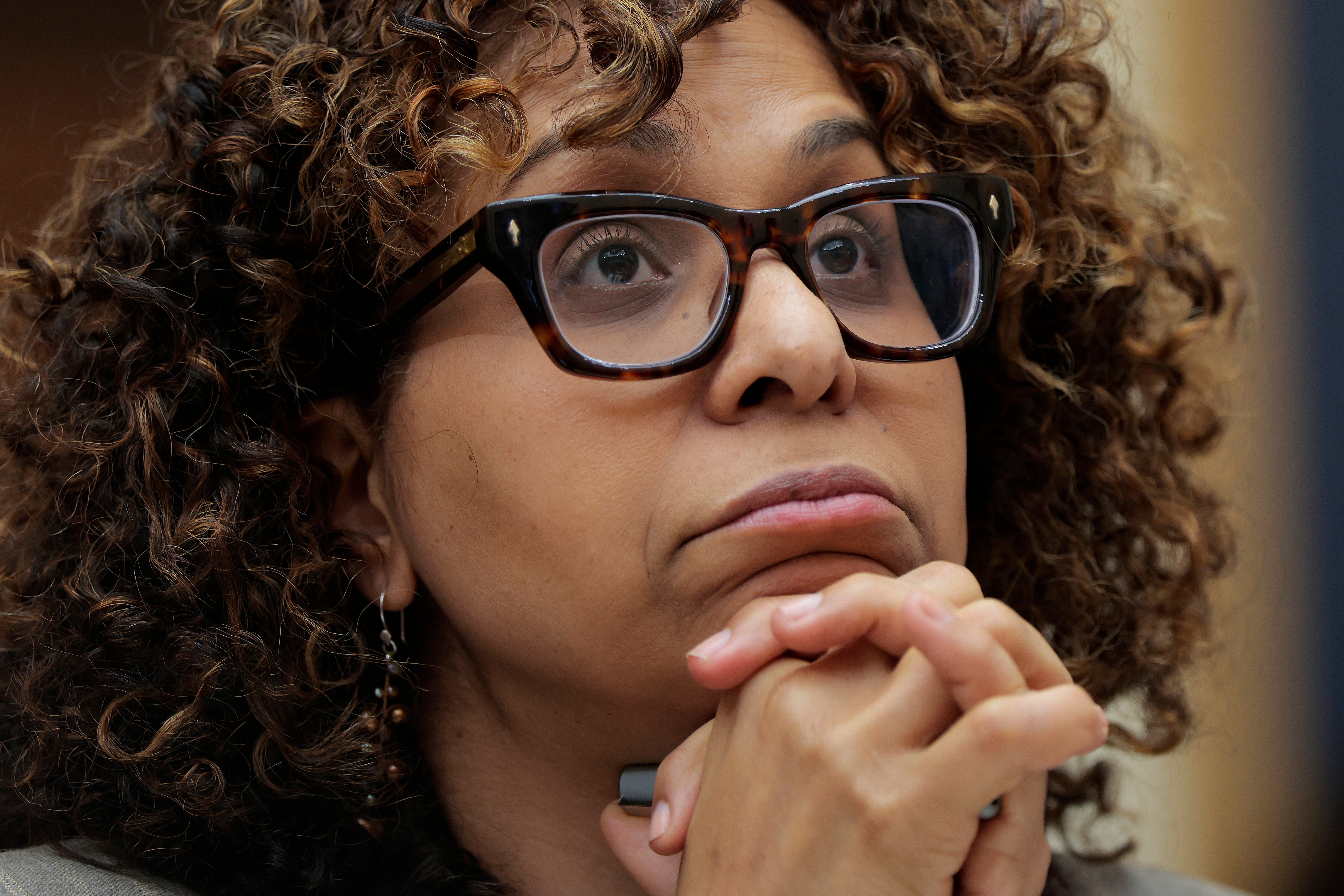 California Democratic Rep. Sydney Kamlager-Dove has expressed conflict of interest concerns of the deal to streamline access to AI chips for the emirate (Getty)
