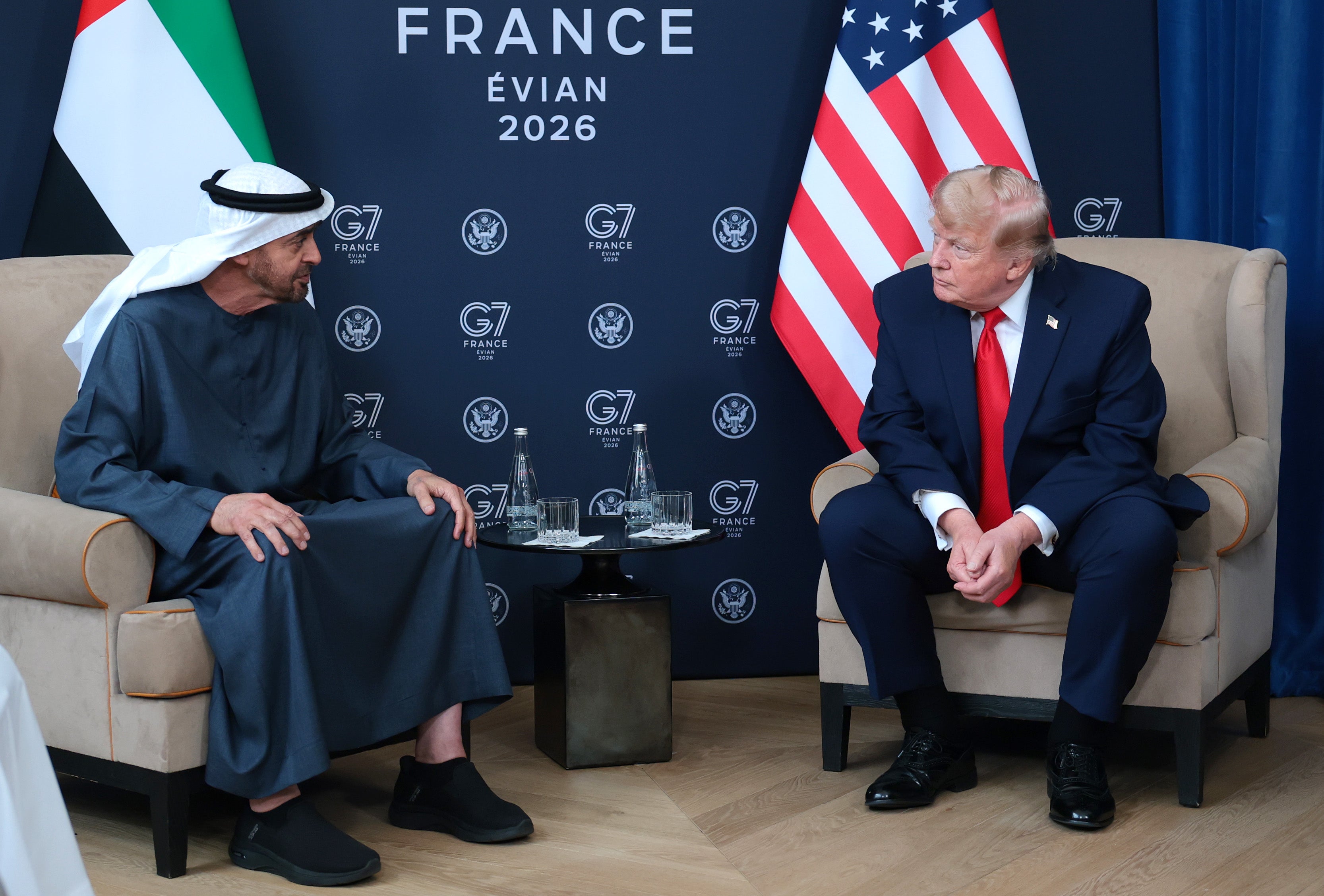 Trump’s move to reward UAE for supporting war in Iran attacked in Congress