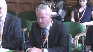 Thames Water chief executive Chris Weston said the group has funding until October