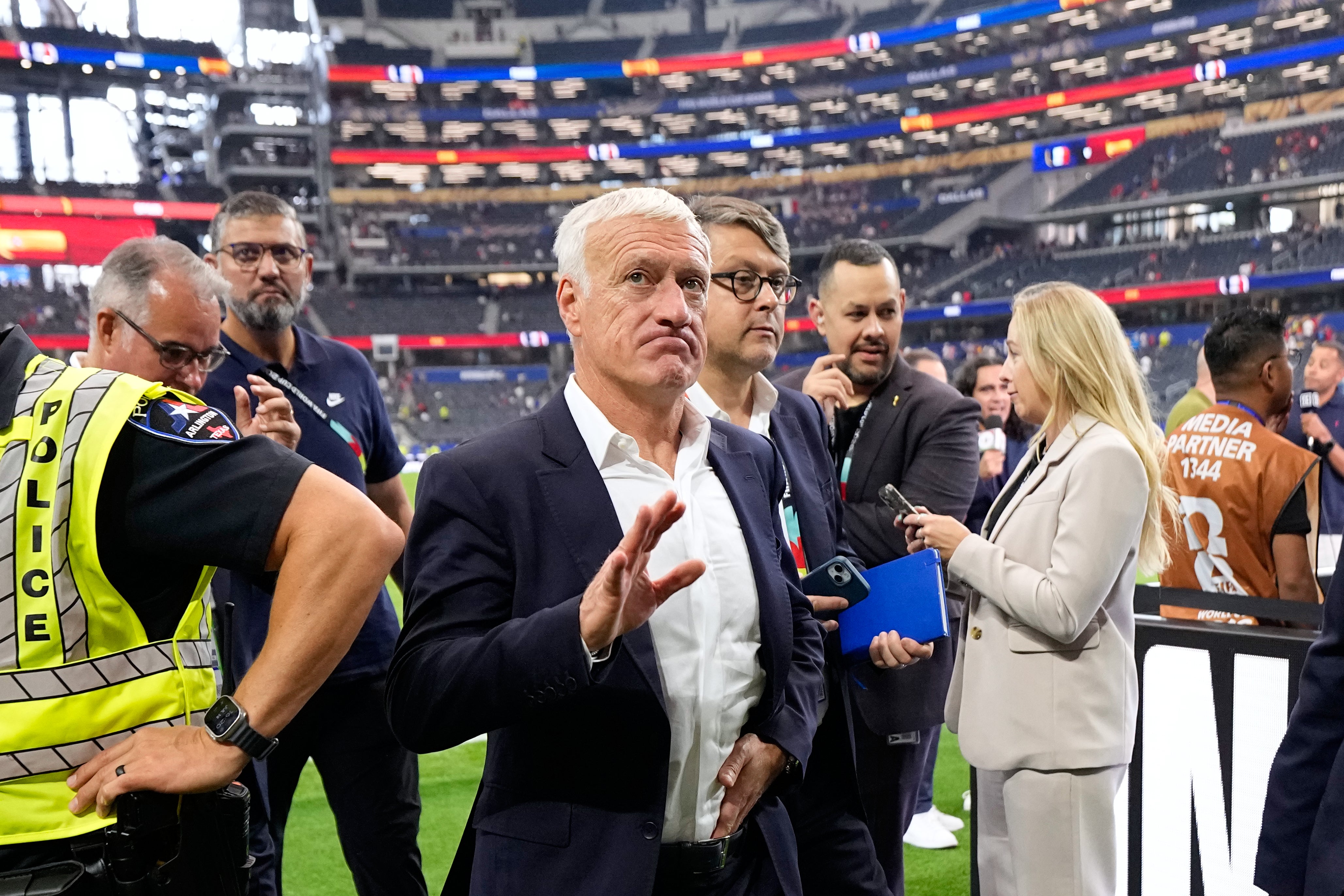Perhaps more than any current manager, Deschamps has defined the recent era of international football