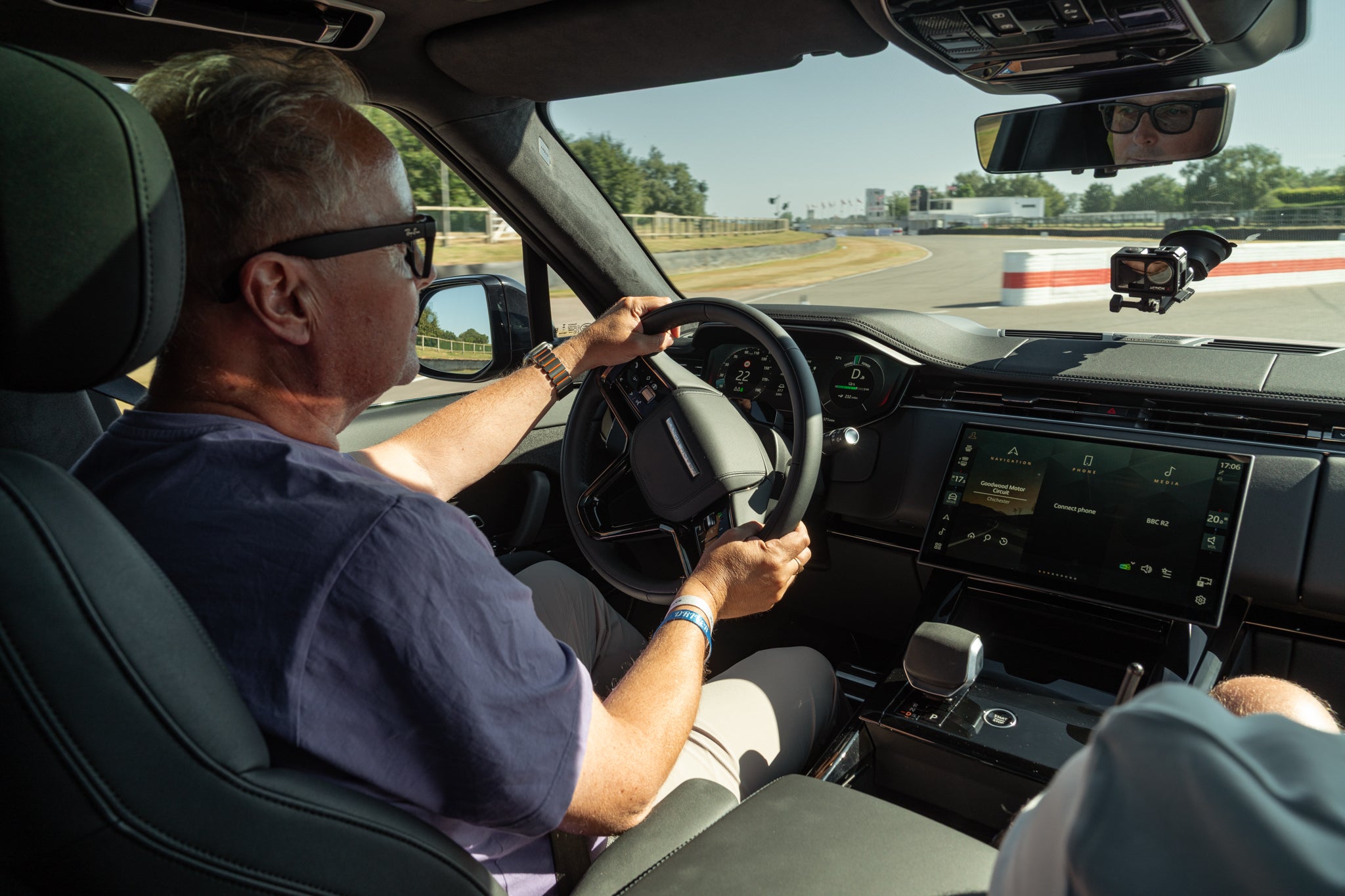 The Range Rover Sport is moving further away from the Range Rover with a more focused drive