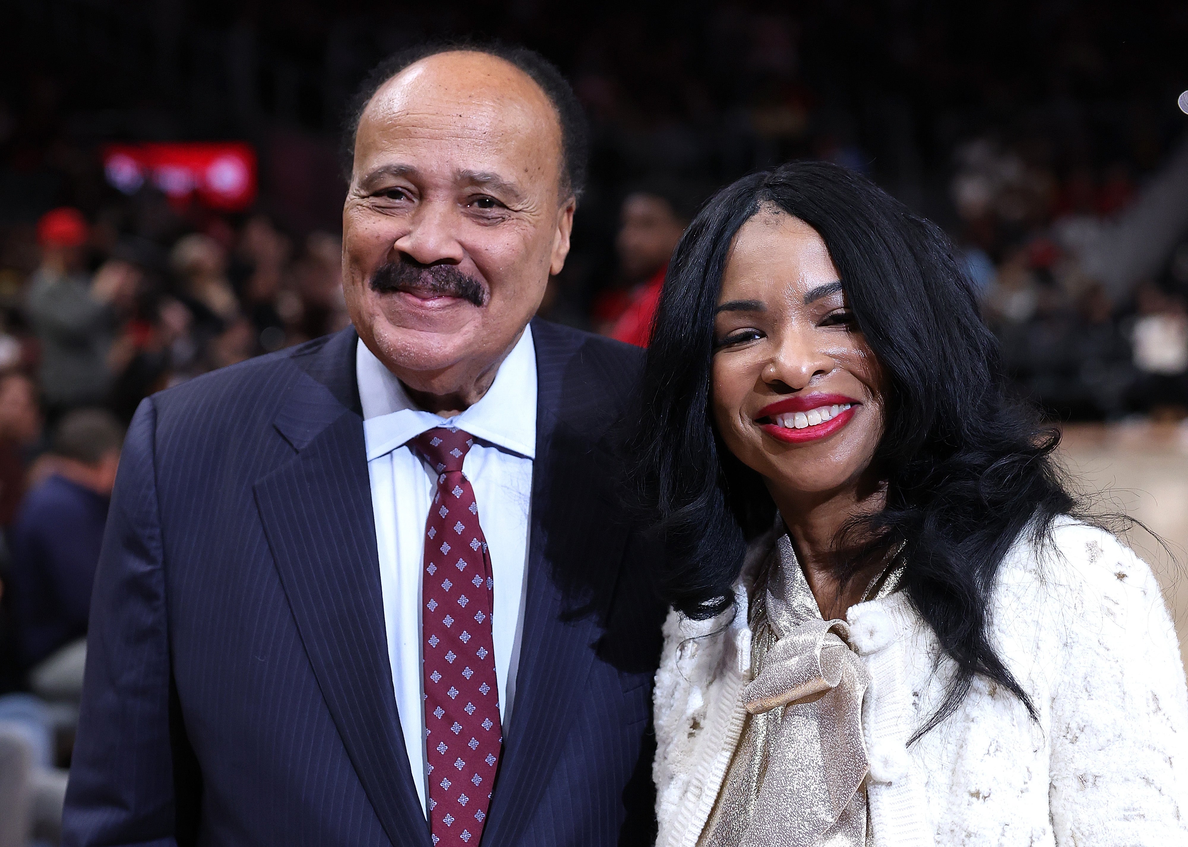 "Defending ⁠the vote means defending the foundation of our democracy," Martin Luther King III, shown here with his wife, Arndrea Waters, said in a statement
