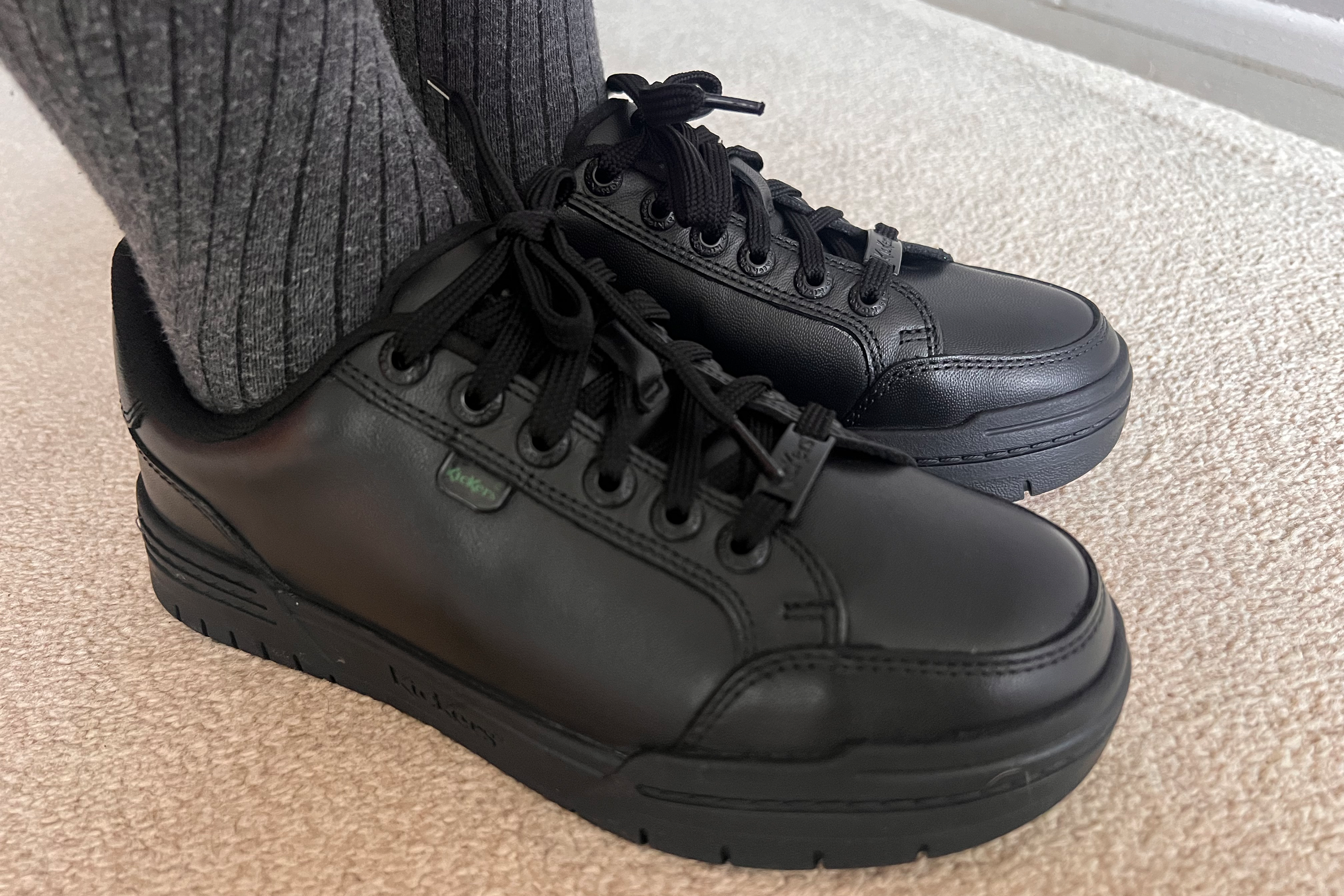 This high-quality shoe is best suited to older kids (Sarah Dawson/The Independent)