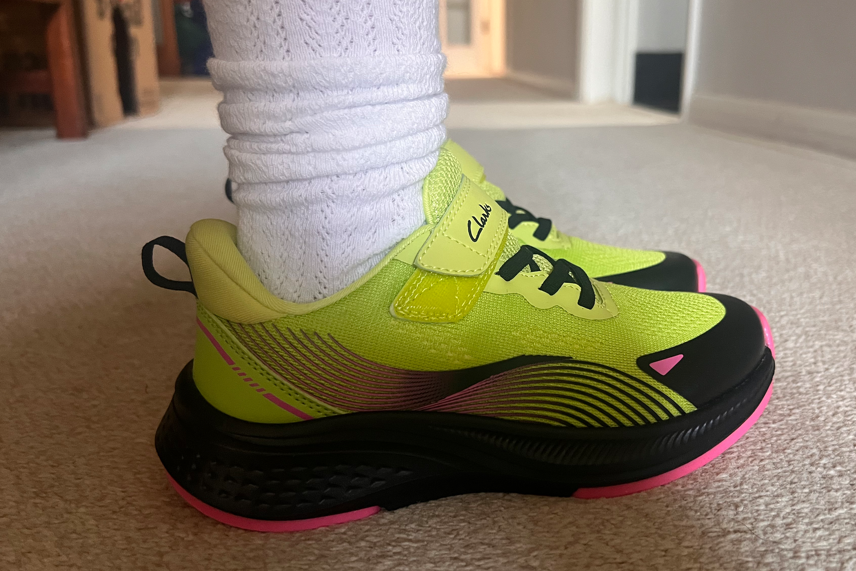 These are the best shoes for PE I’ve bought (Sarah Dawson/The Independent)