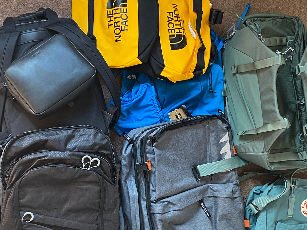 best travel backpack for europe sleeping bag compartment Pro 40L bottle pocket Best Travel Backpacks | Tested
