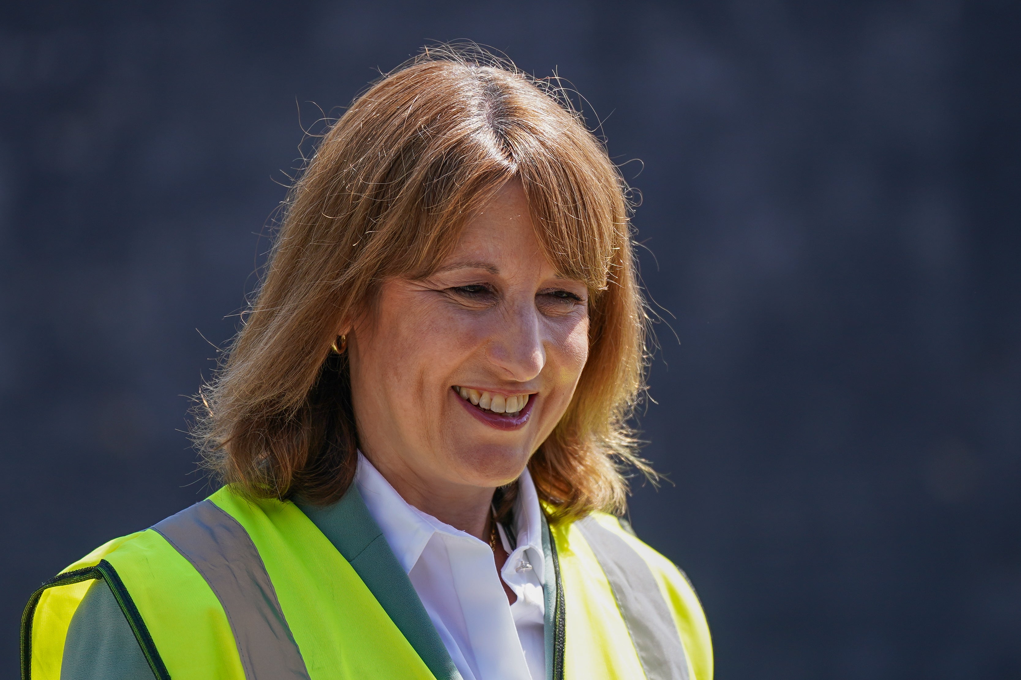 Chancellor Rachel Reeves said the economy was in a ‘much stronger position’ than it was two years ago