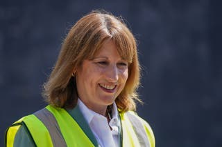 Chancellor Rachel Reeves said the economy was in a ‘much stronger position’ than it was two years ago