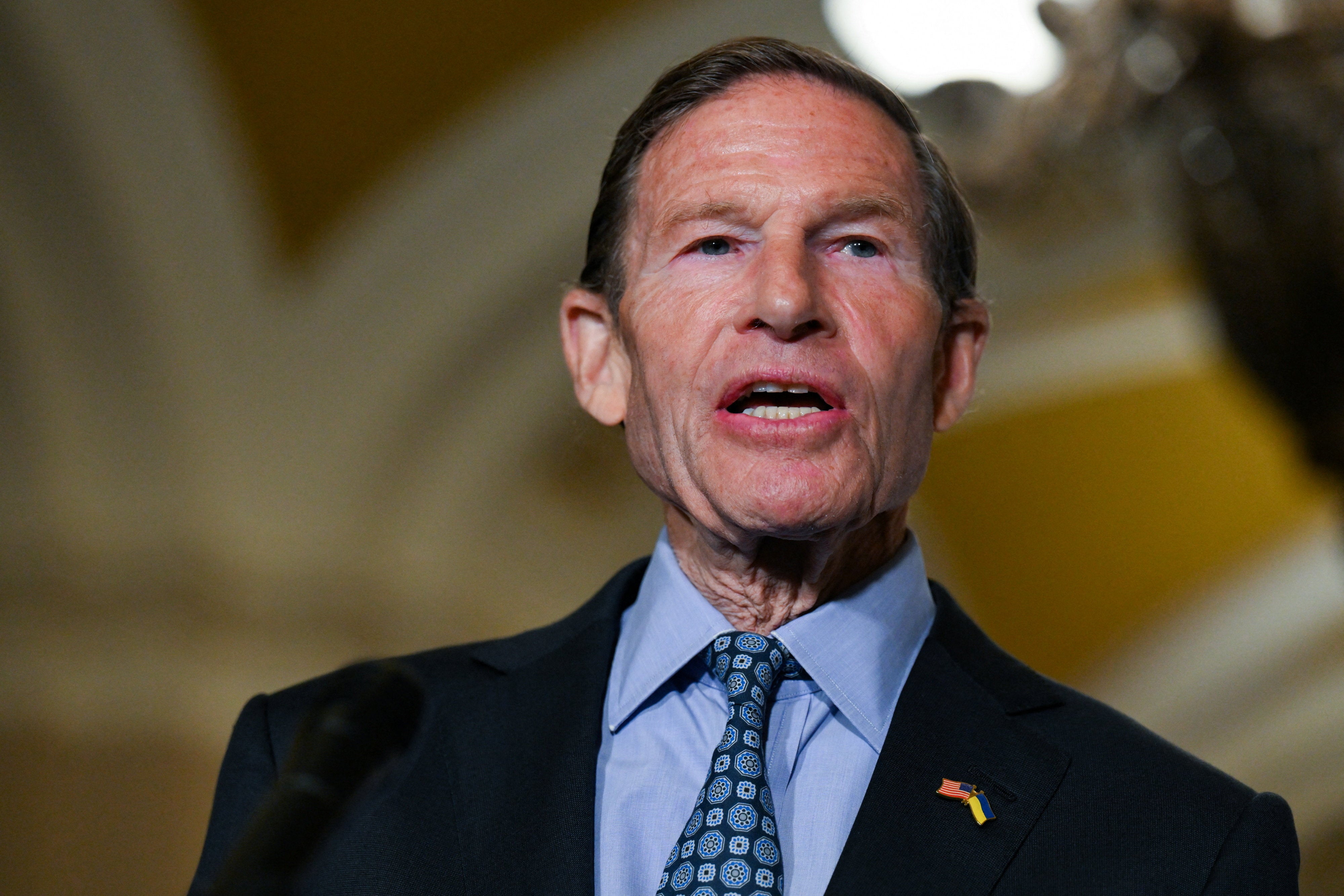 U.S. Senator Richard Blumenthal