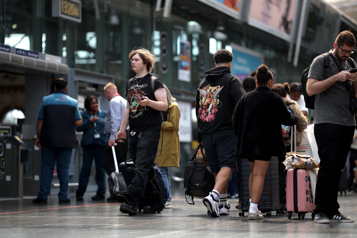 National rail disruption live: Commuter chaos as trains ‘unable to run safely’ after Manchester power failure