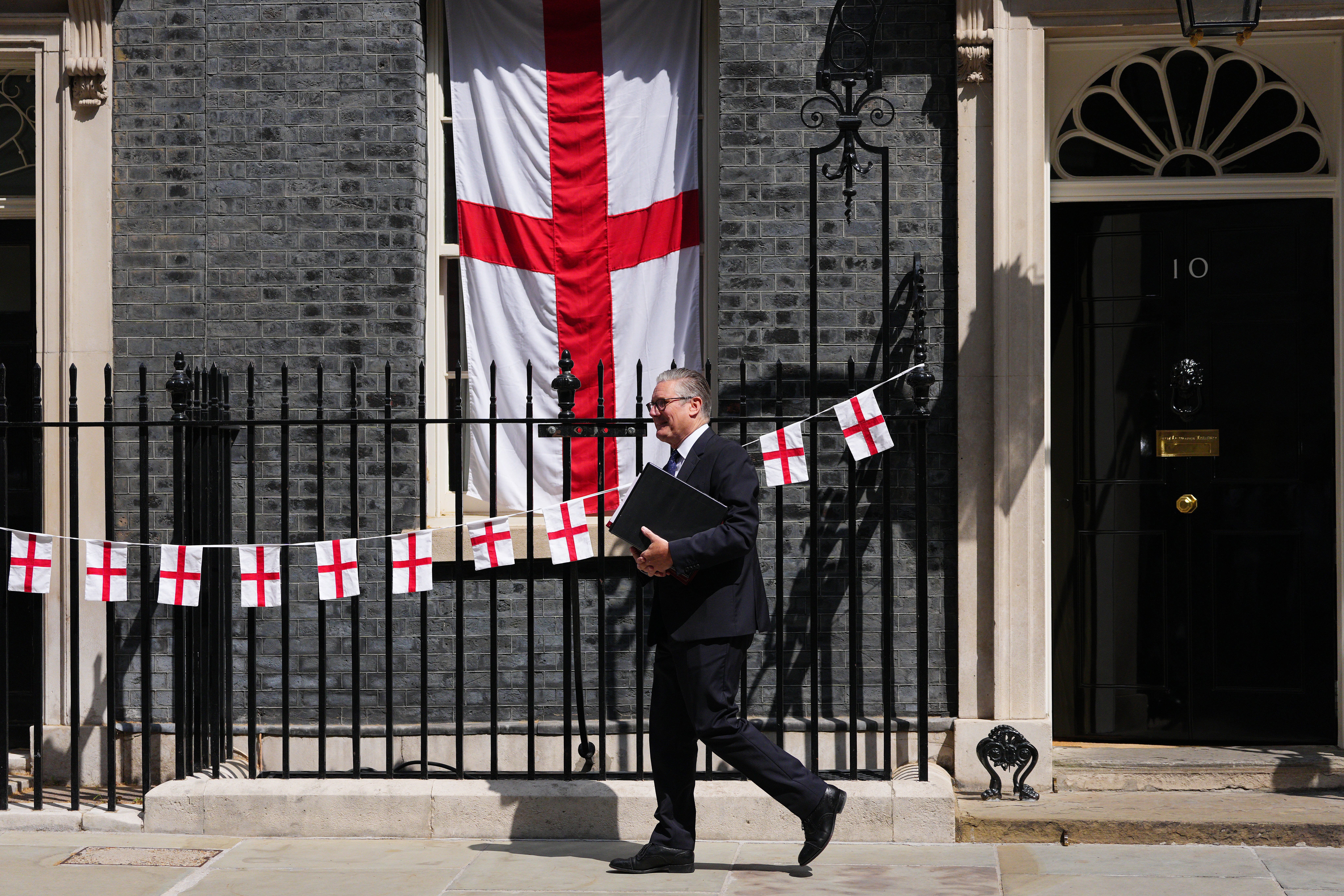 Keir Starmer will be watching England eagerly