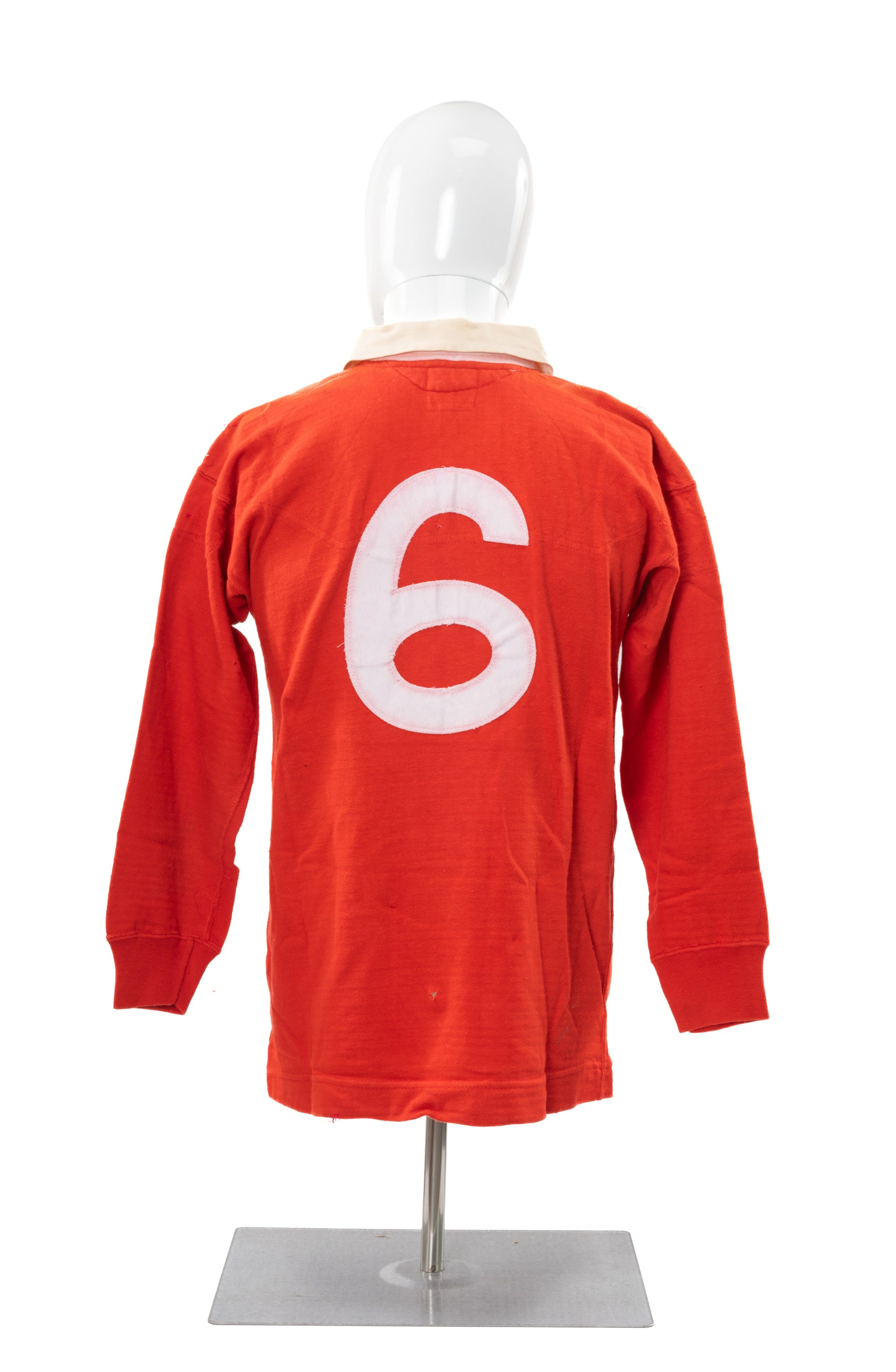 The jersey will go under the hammer on July 27 (Rogers Jones Auctioneers/PA) (PA Media)