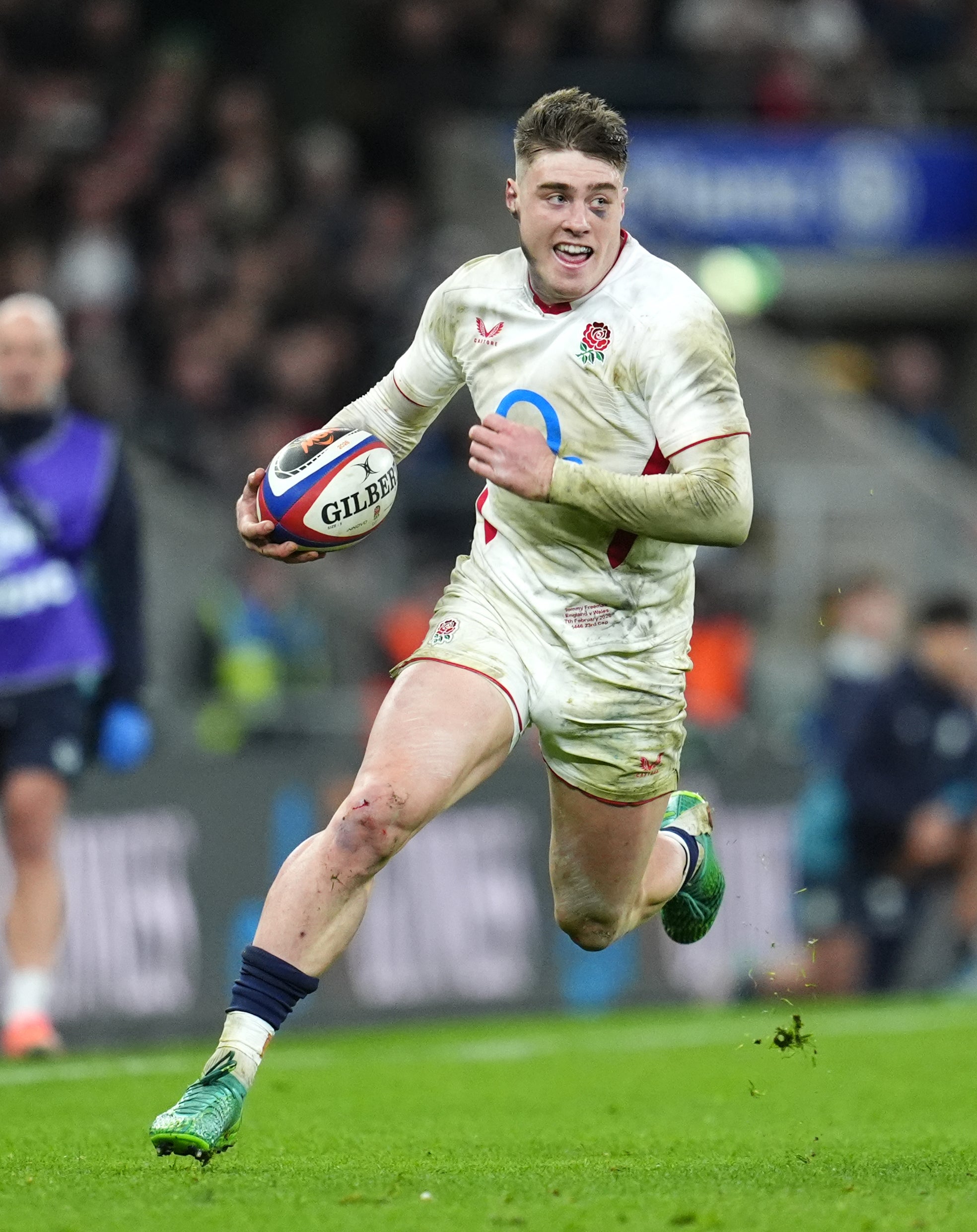 Tommy Freeman believes England could faces a Pumas backlash if Argehtina lose their World Cup semi-final (Adam Davy/PA)