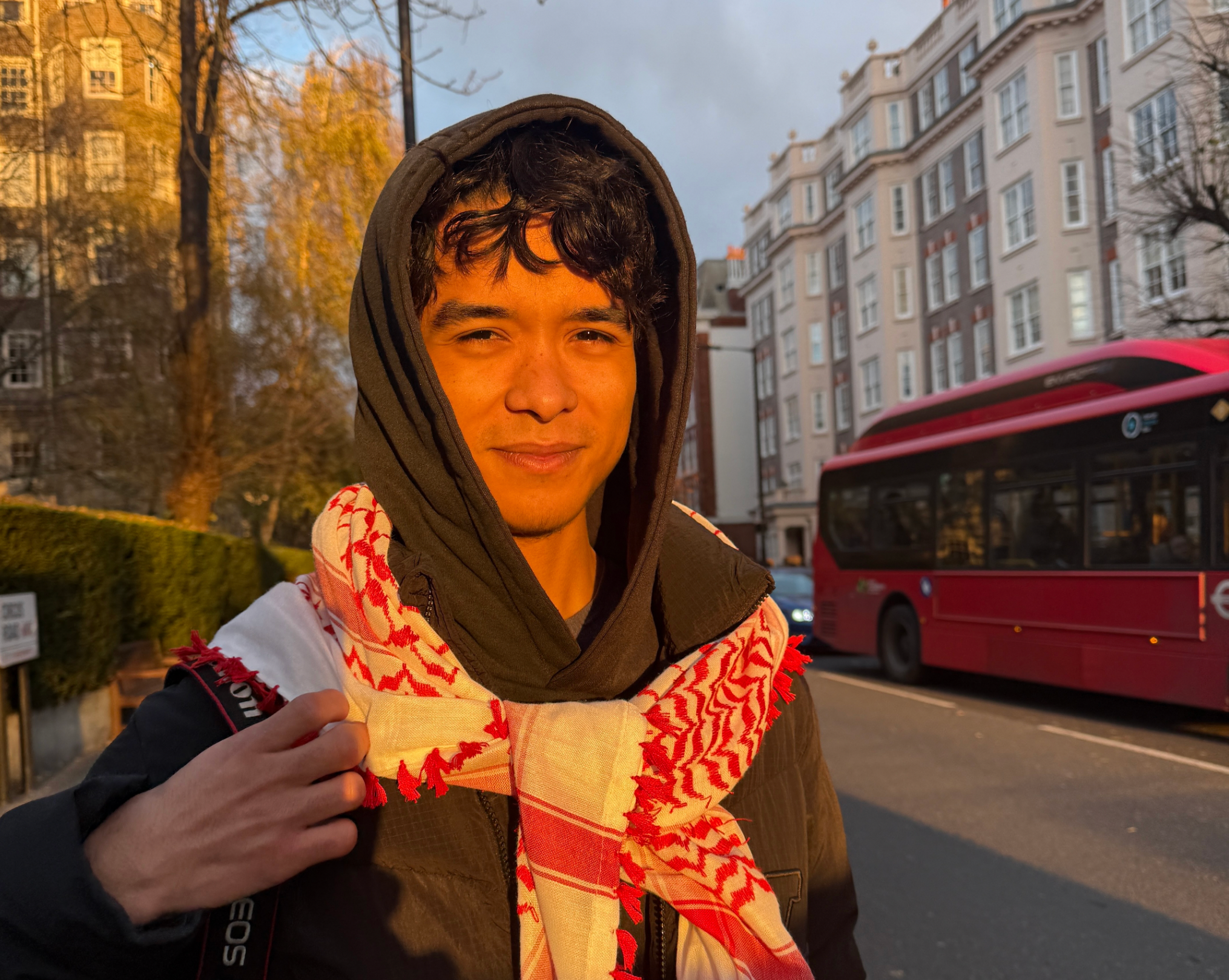 Rodrigo Hammond shared his fears that the data centre may disrupt the vibrancy of Brick Lane's atmosphere