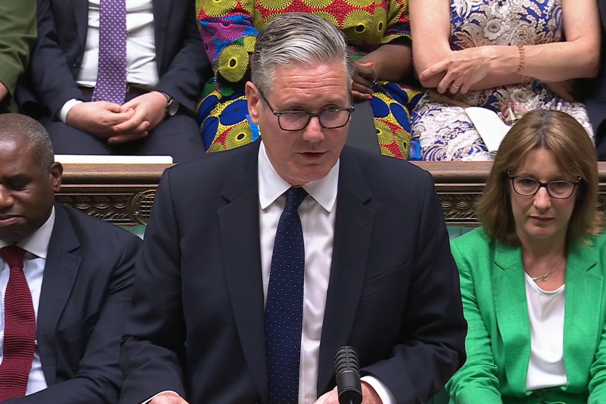 Starmer’s final PMQs live: Outgoing PM vows to help Burnham and ‘stay quiet’ as he gives heartfelt thanks to Badenoch