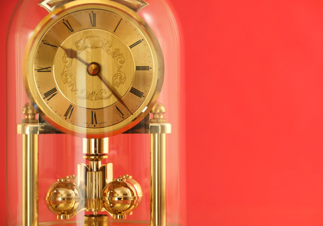 Picture for illustrative purposes only. Not the actual clock (Getty Images/iStockphoto)