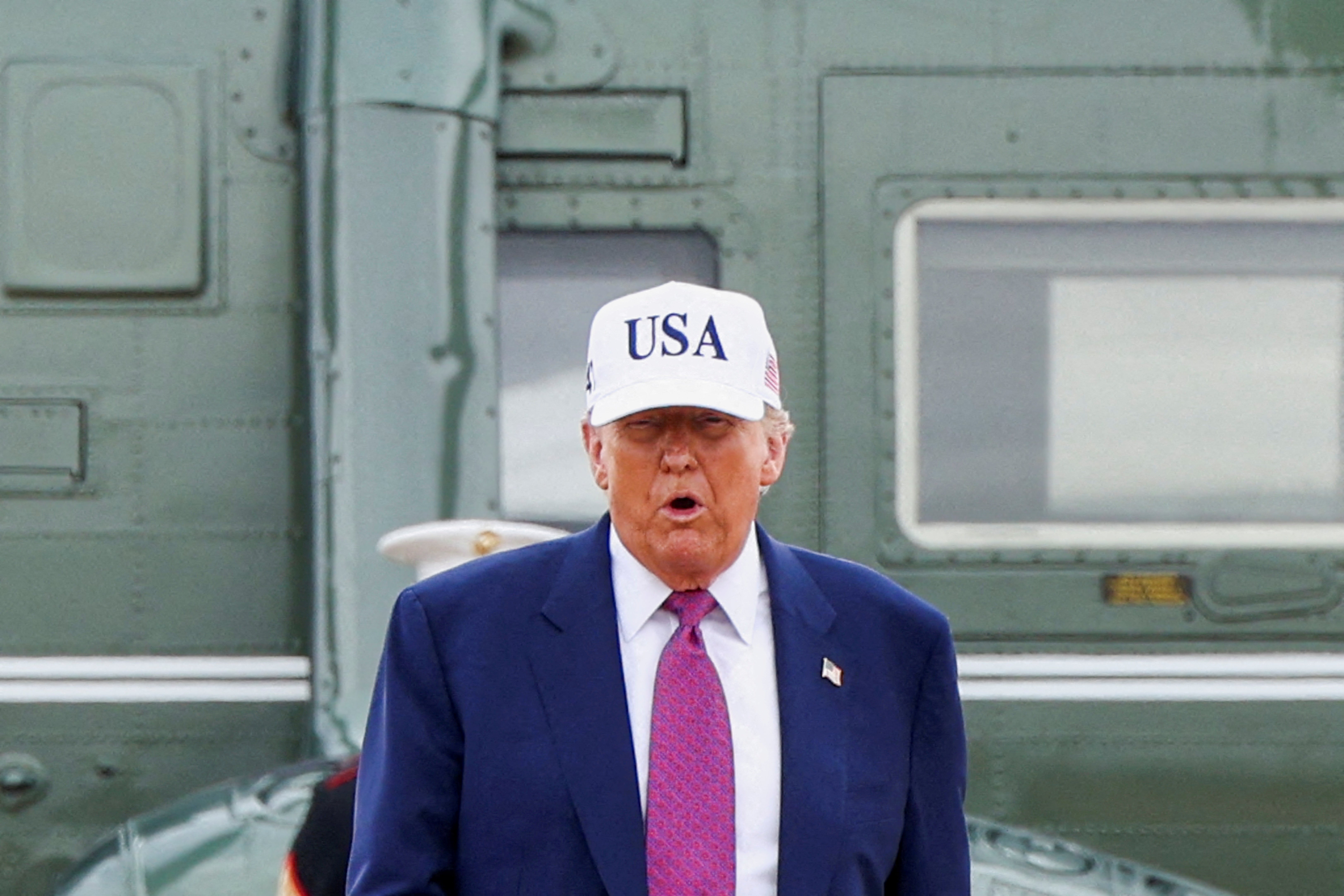 President Donald Trump is expected to urge top defense executives on ​Wednesday to accelerate weapons production and expand manufacturing capacity