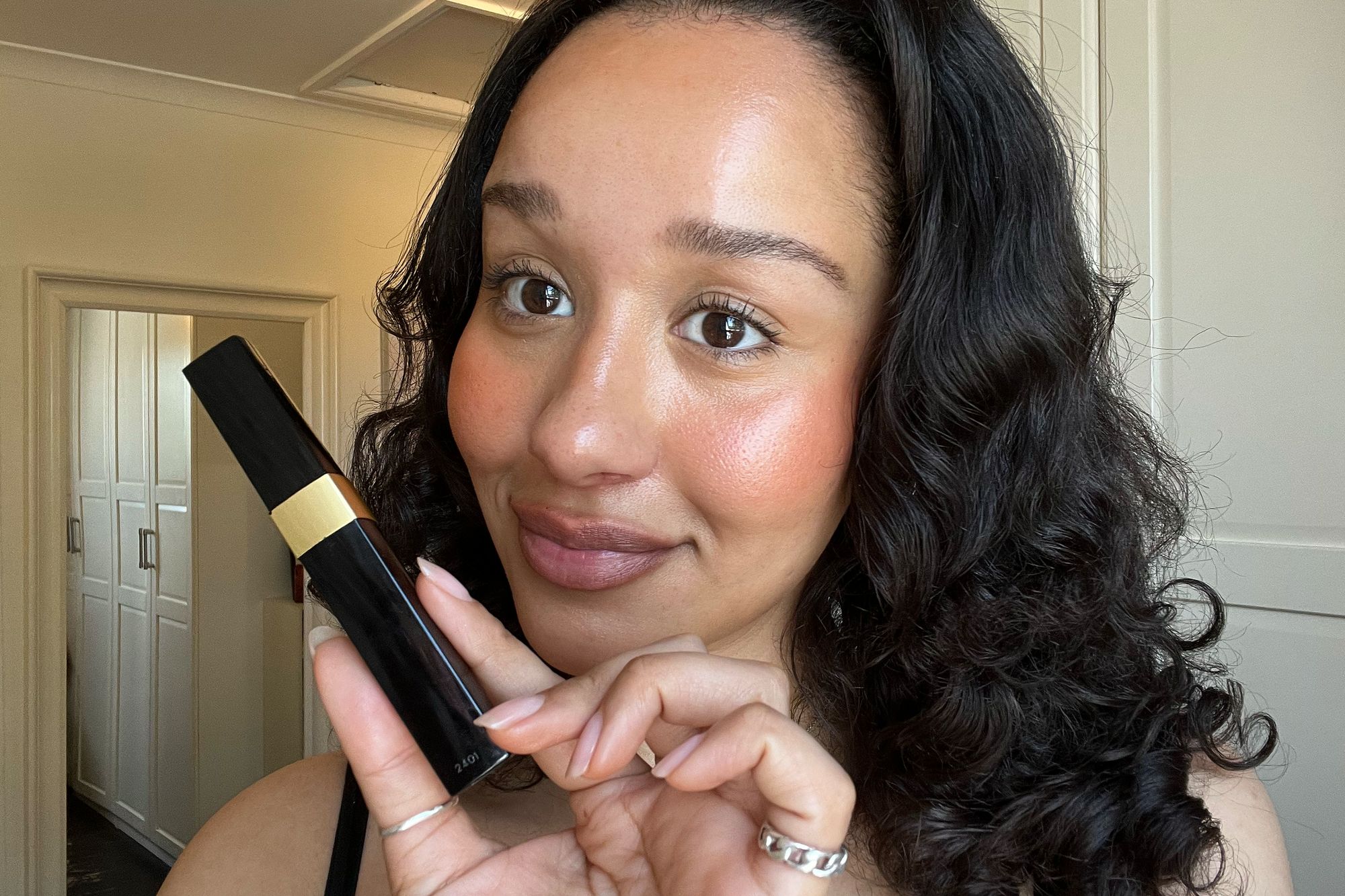 This is a great everyday waterproof mascara (Elena Chabo/The Independent)