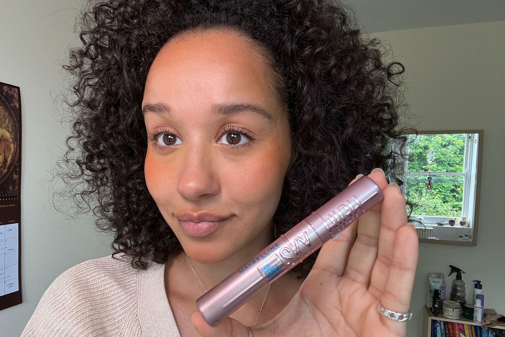 The wand lets you coat every strand (Elena Chabo/The Independent)