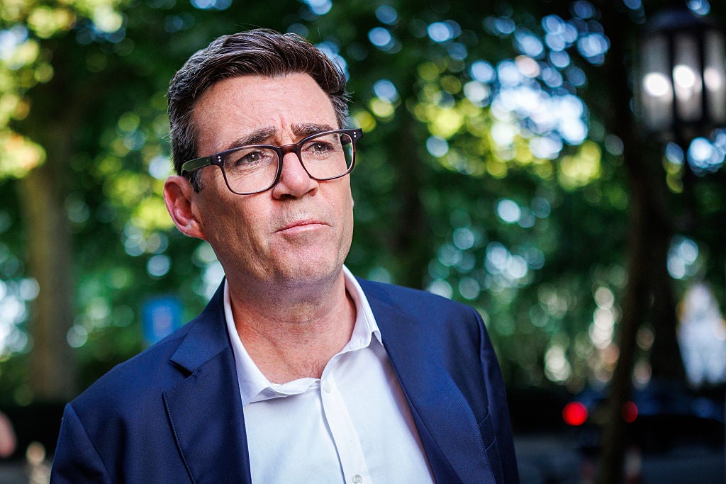 Andy Burnham facing pressure to raise council tax on Britain&rsquo;s most expensive homes
