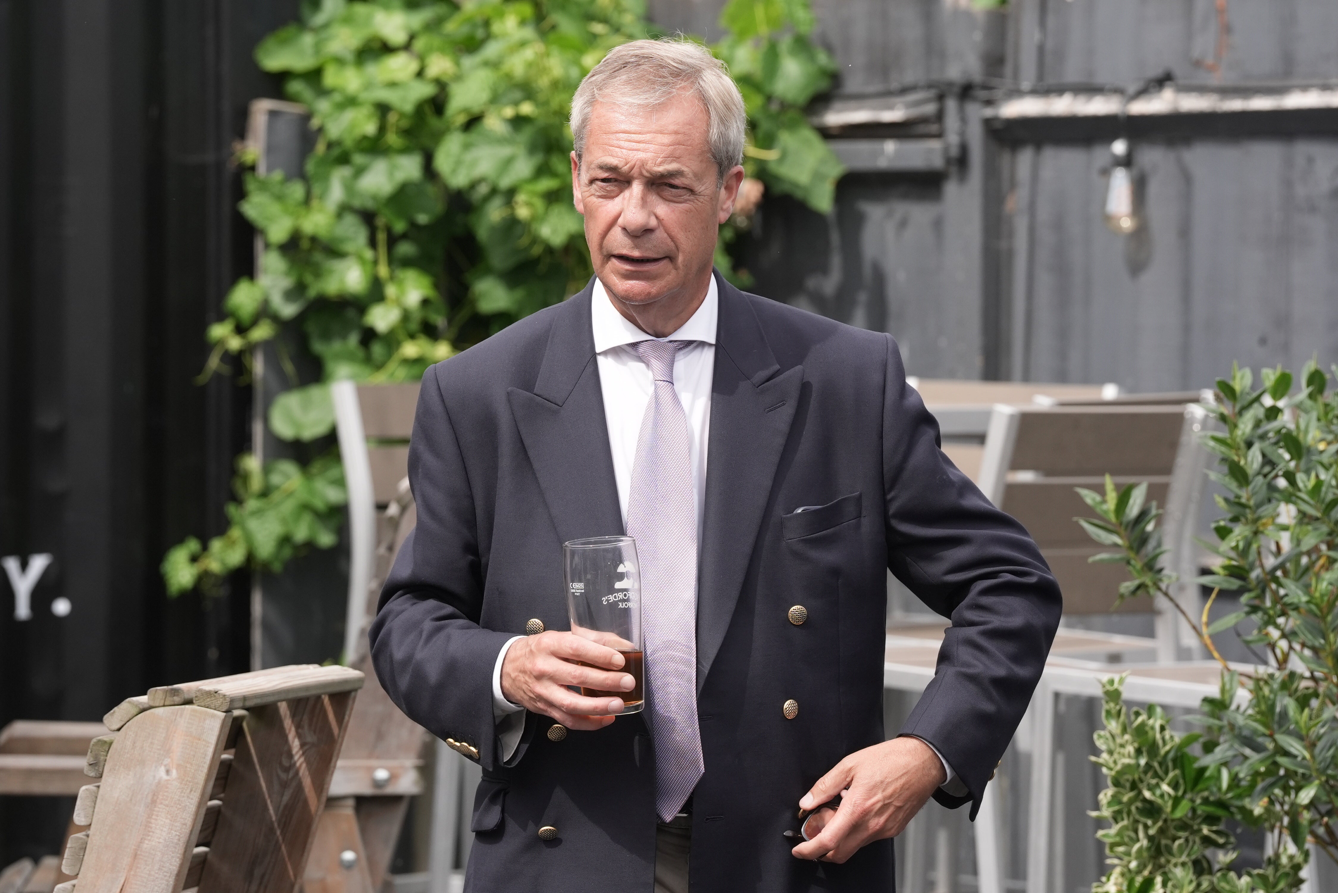 Reform UK said the party had reported Mr Polanski to the police, with home affairs spokesman Zia Yusuf accusing the Green leader of ‘inciting murder’ and Nigel Farage calling for his arrest (PA)