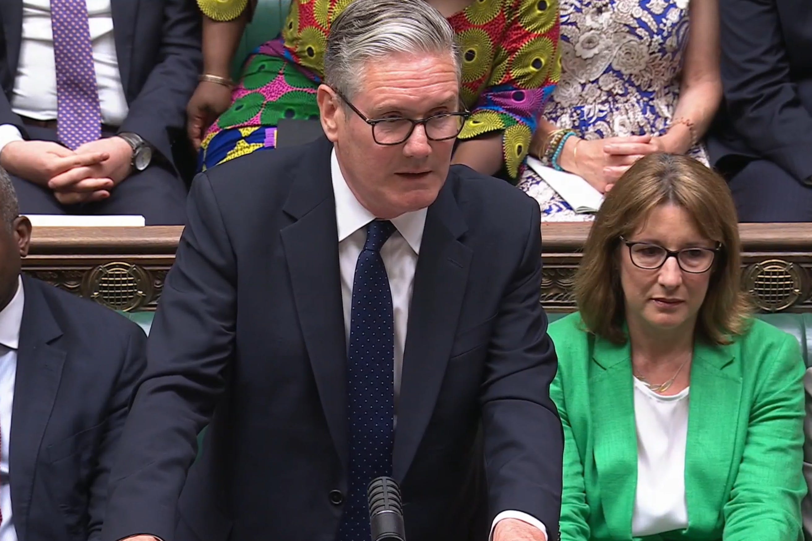 Sir Keir Starmer said he is proud of the work he has done in government (House of Commons/UK Parliament)