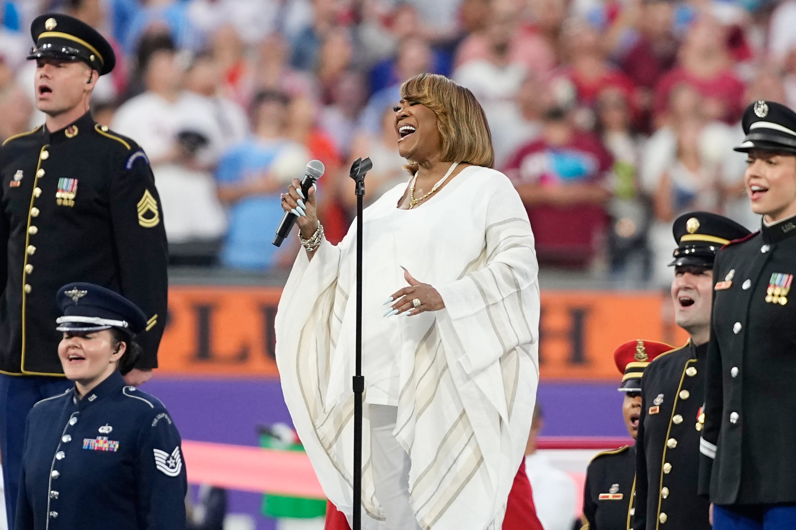 LaBelle, 82, has been referred to as the ‘Godmother of Soul’ (AP)