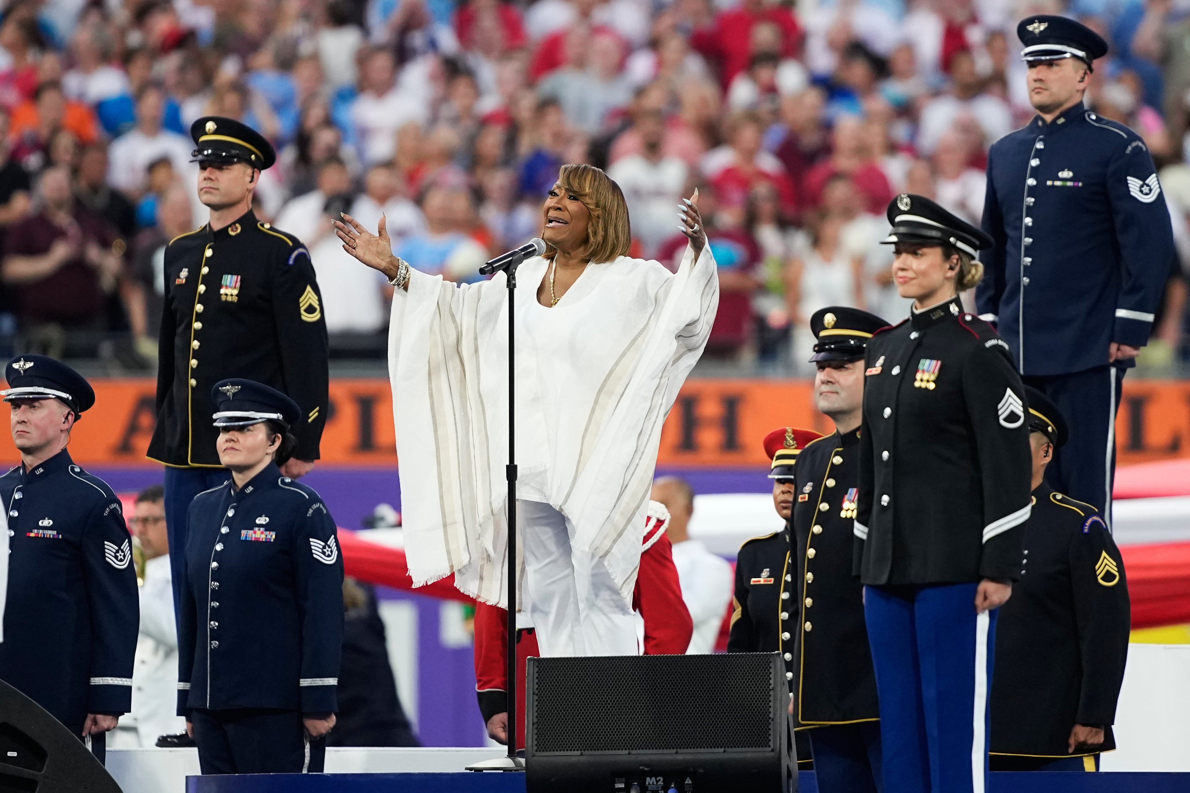 Patti LaBelle faces ridicule after &lsquo;horrible&rsquo; national anthem performance at MLB All-Star Game
