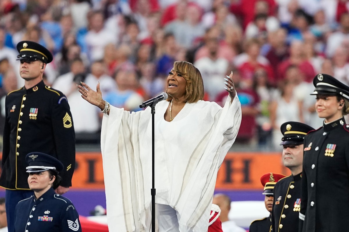 Patti LaBelle faces ridicule after ‘horrible’ national anthem performance at MLB All-Star Game