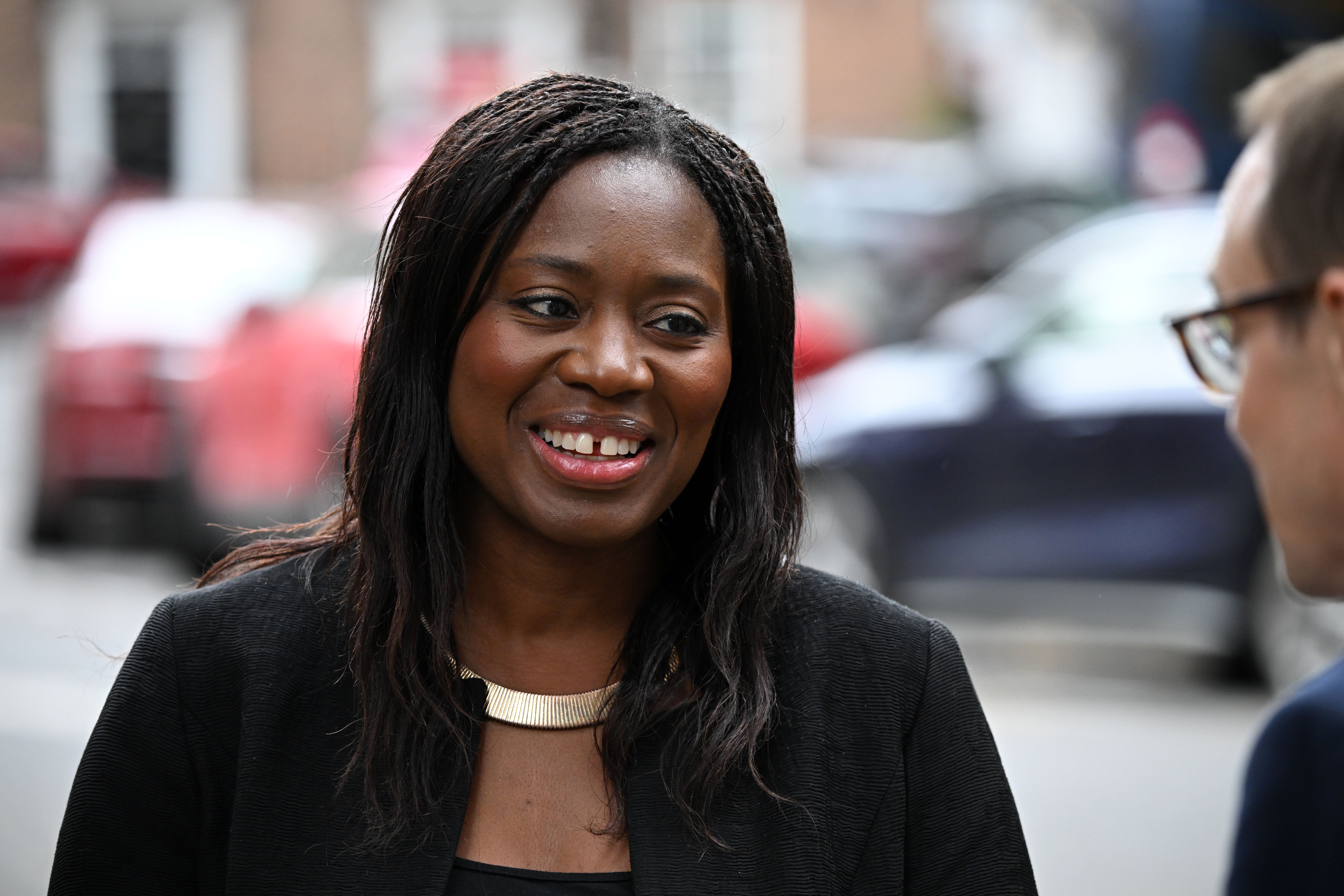 Former Labour minister Miatta Fahnbulleh is understood to be a key advisor to Mr Burnham as he shapes his policy agenda (Getty)