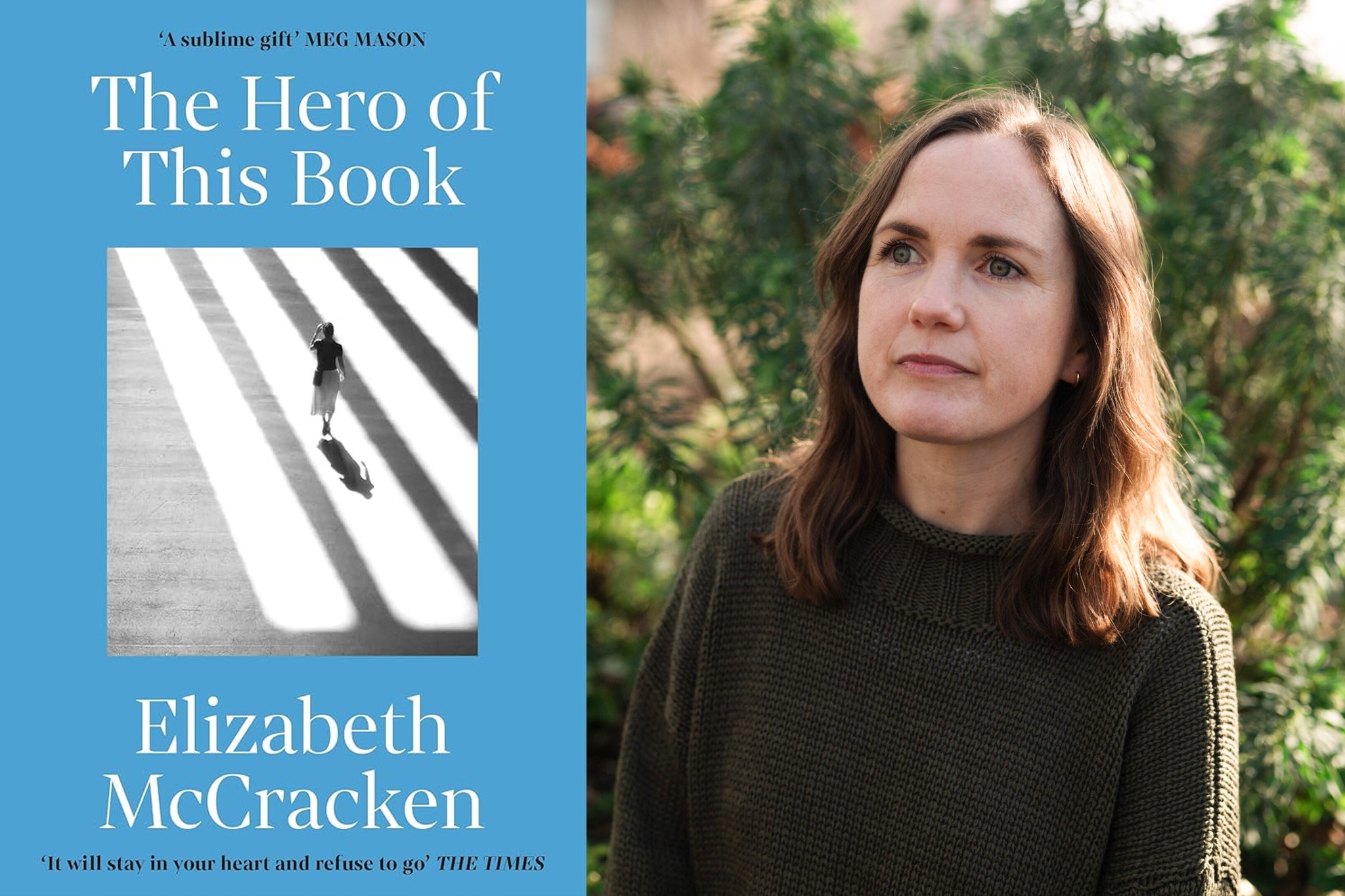 ‘The Hero of This Book’ by Elizabeth McCracken is top of the reading pile for Chloe Ashby
