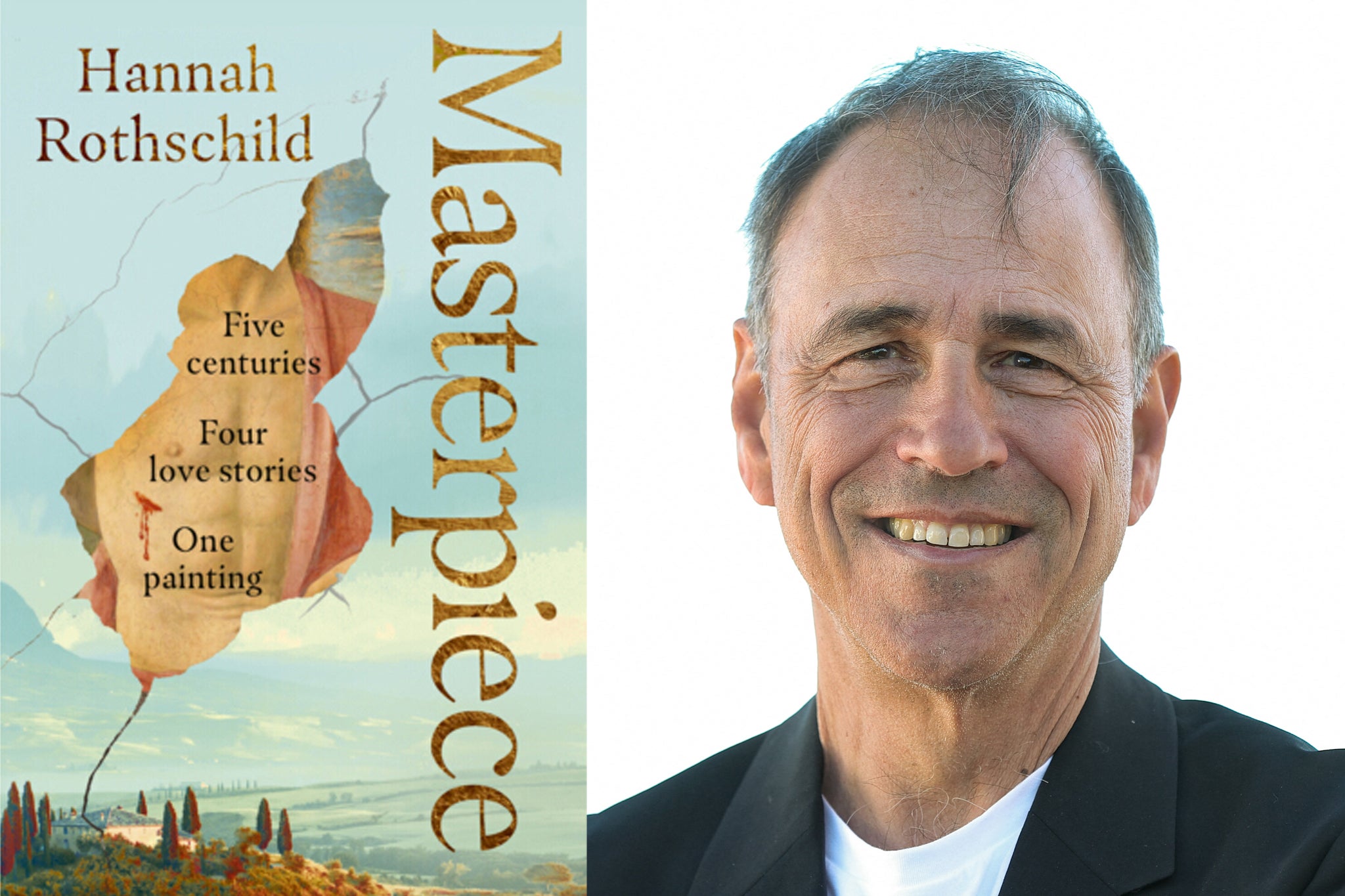 Anthony Horowitz calls ‘Masterpiece’ an ‘enthralling mediation on the nature of art and the power of love across several centuries’