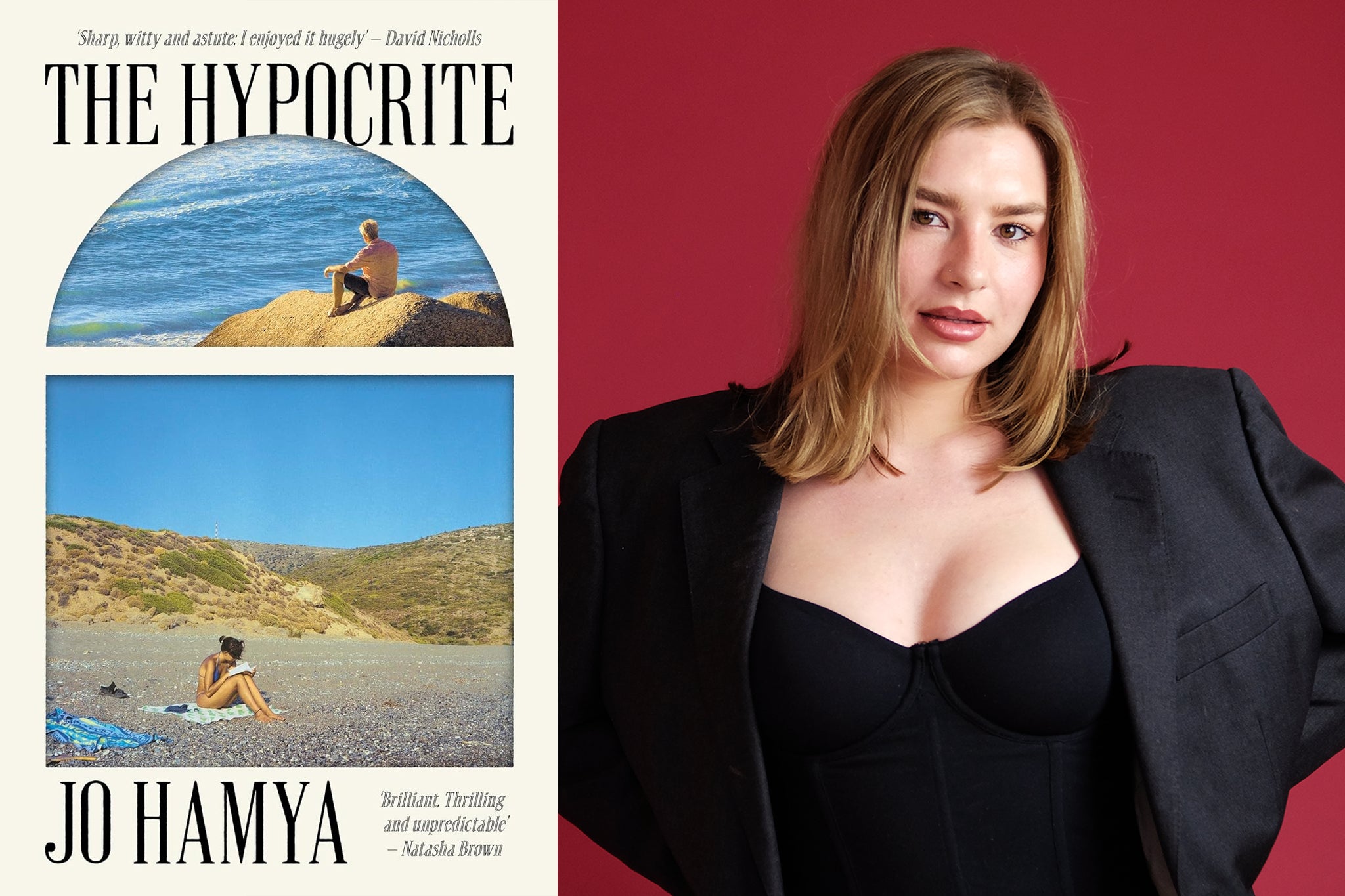 Vogue dating columnist Annie Lord has found this novel about ‘shagging and writing’ to be the perfect summer read